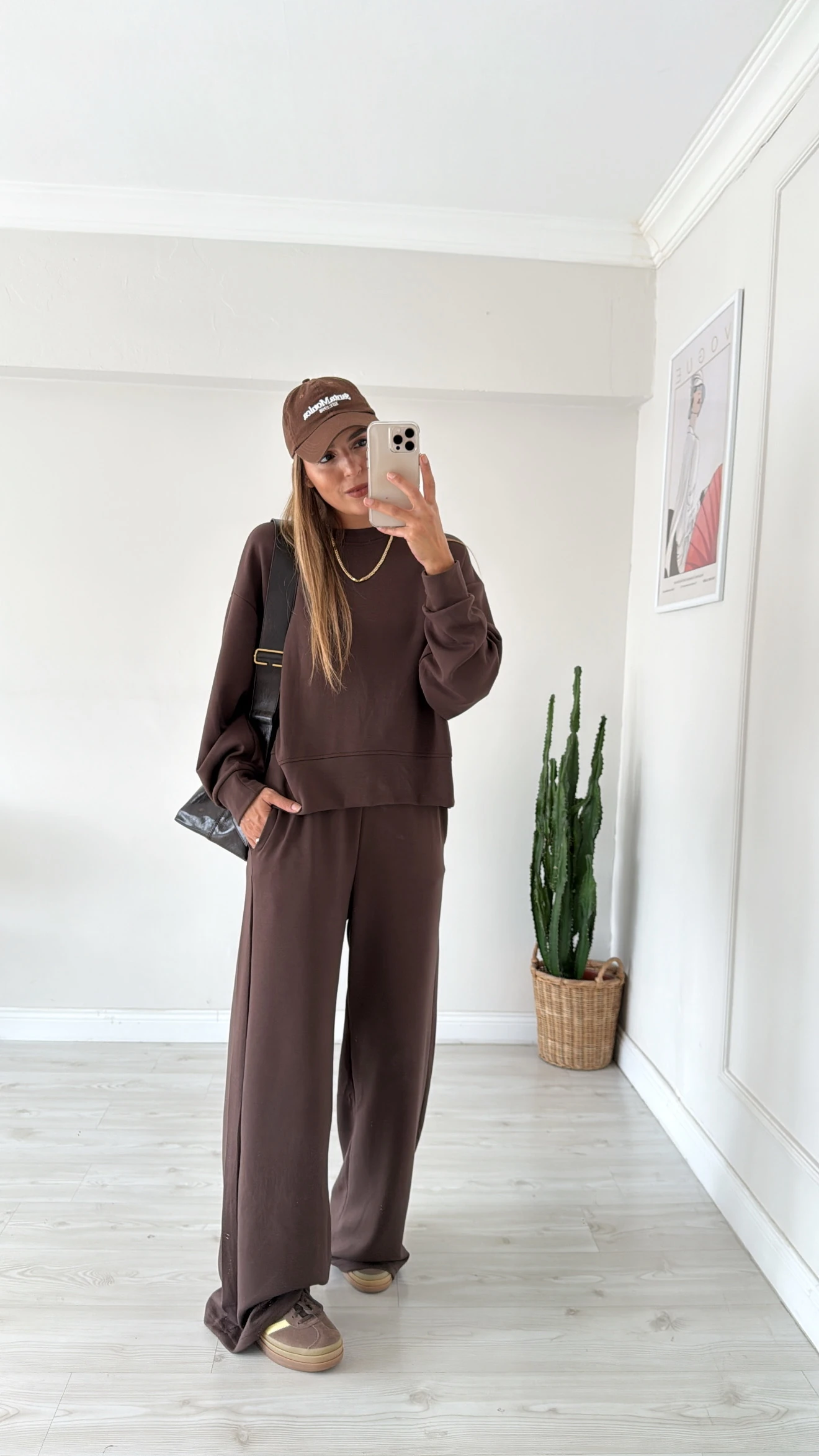 Modal Takım Koyu Kahve