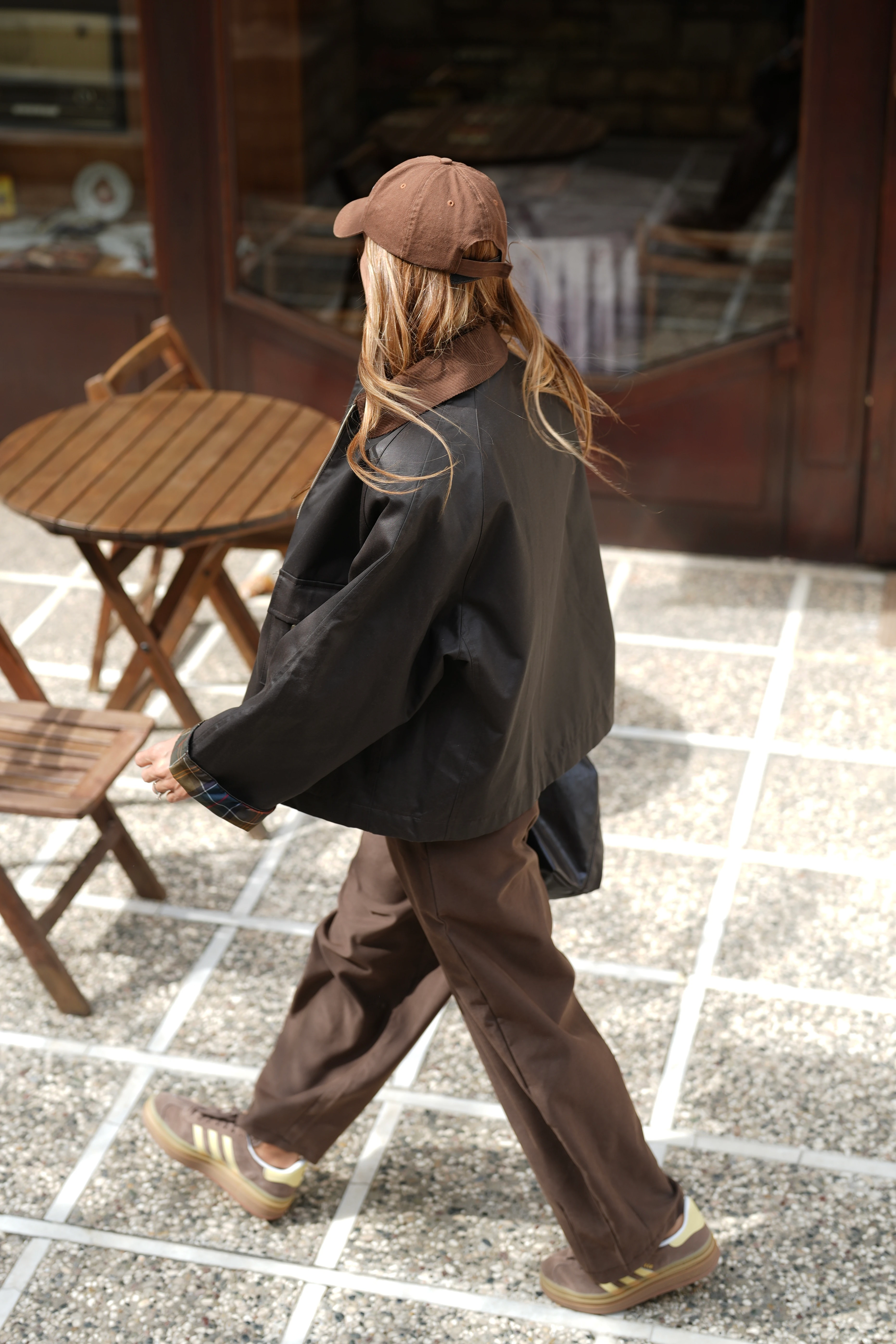 Mumlu Ekose Astarlı Ceket 