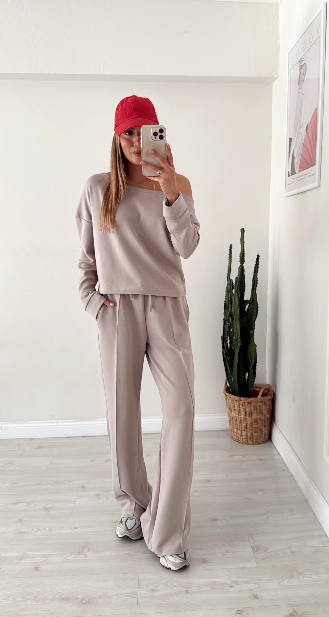 Kayık Yaka Modal Takım Taş