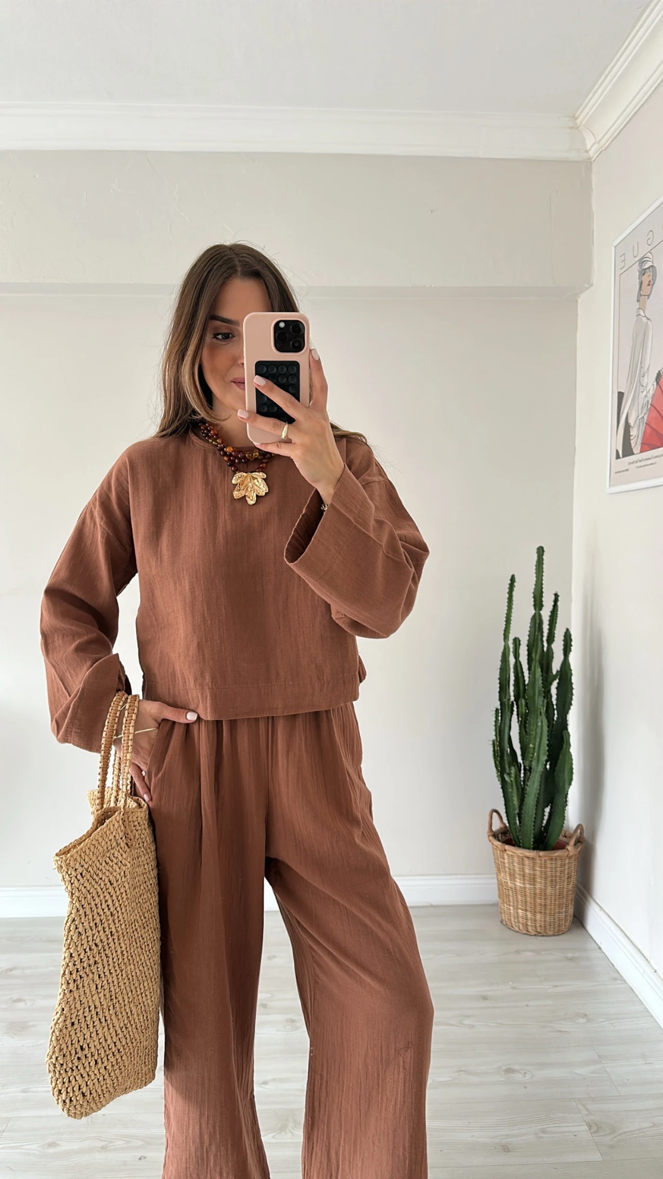 Müslin Takım Tarçın