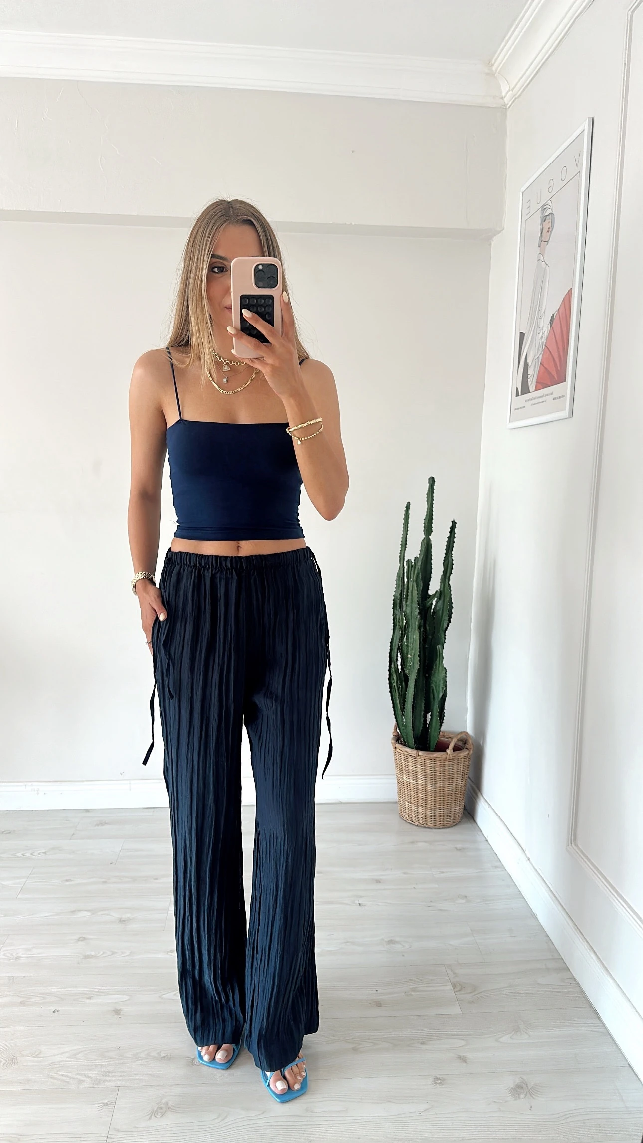 Pedli Askılı Body Lacivert