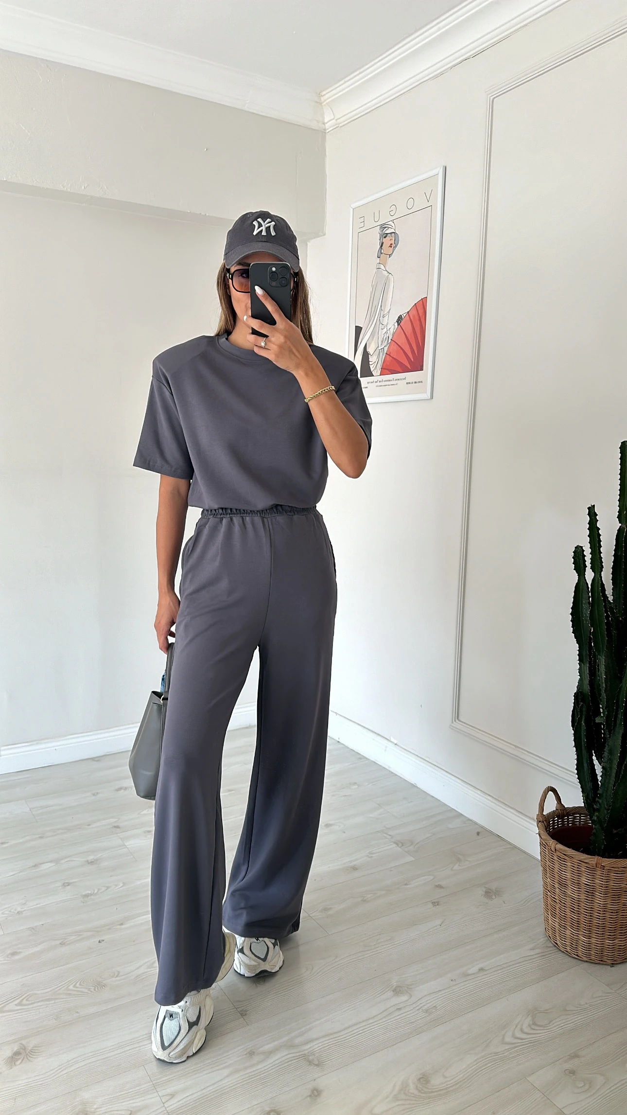 Modal Kumaş Takım Füme