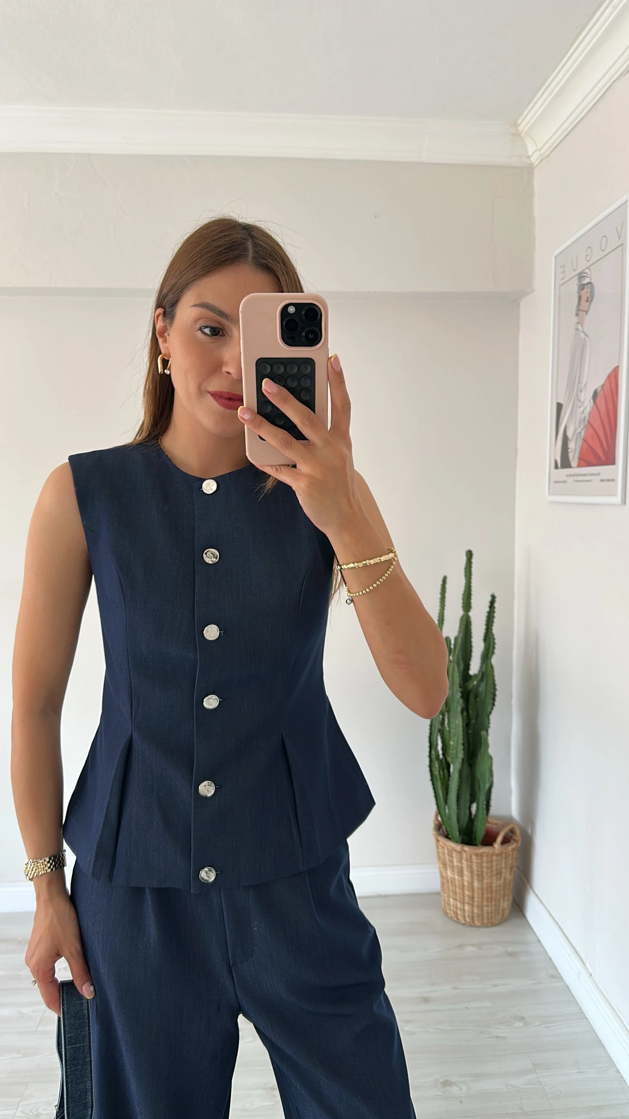 Özel Seri Yelekli Takım