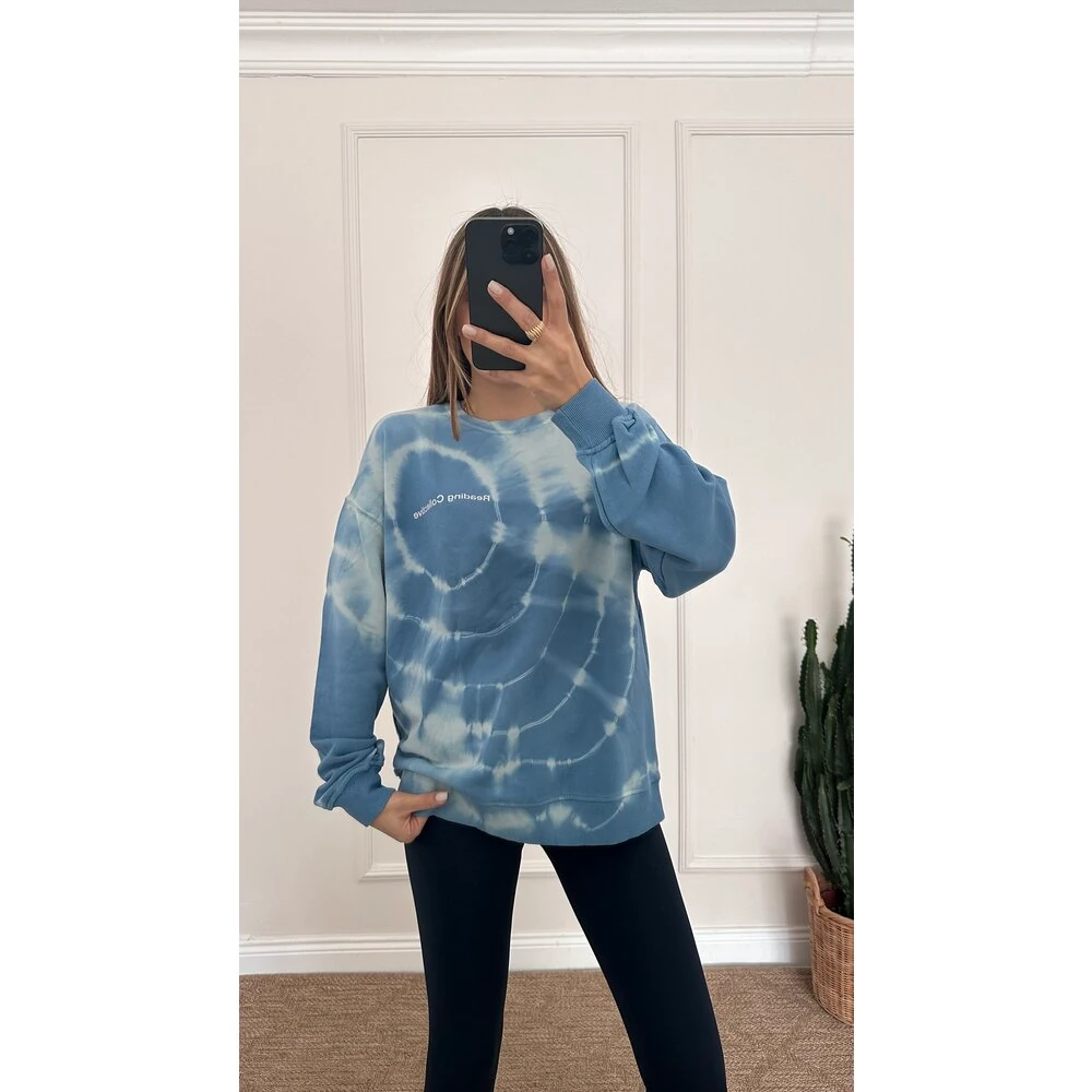 Orj Marka Batik Desenli Sweatshirt