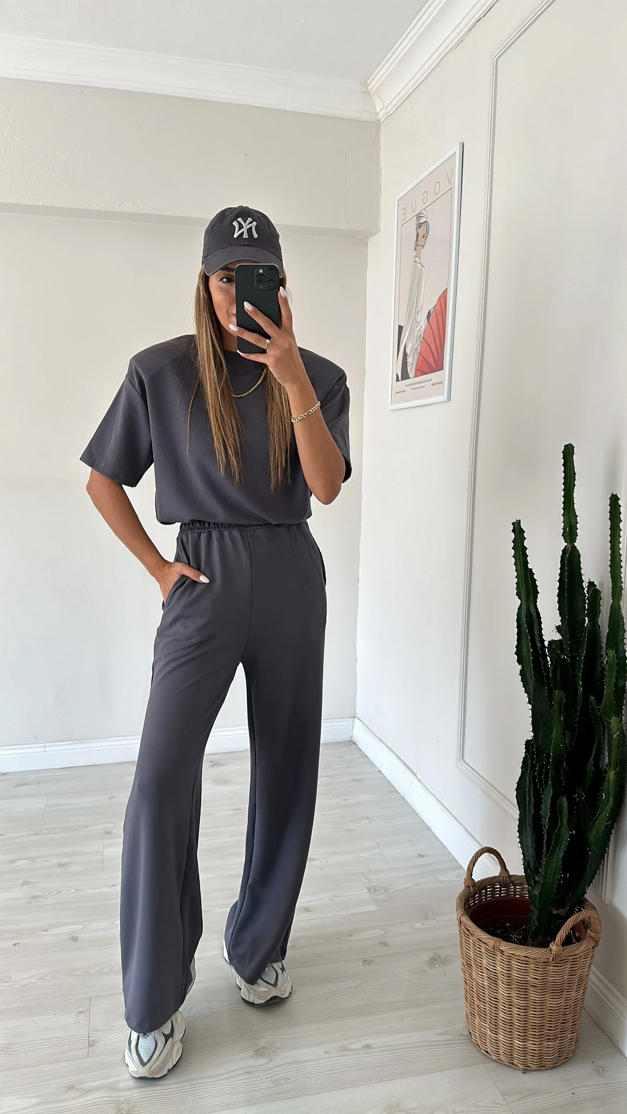 Modal Kumaş Takım Füme