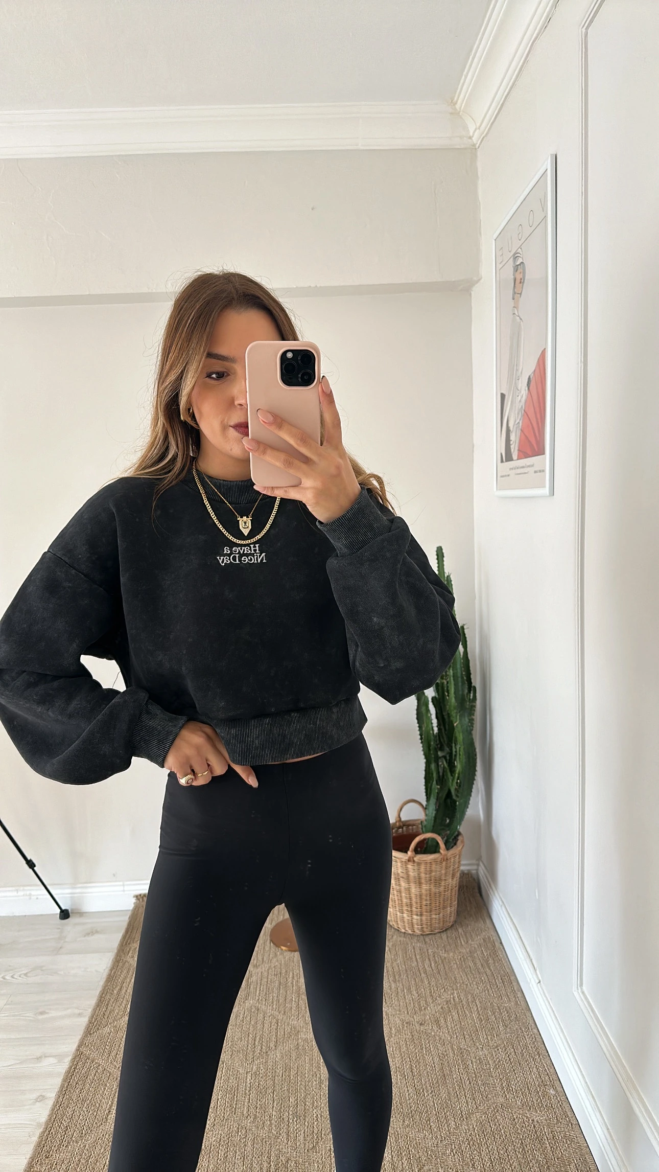 Yıkamalı Sweatshirt