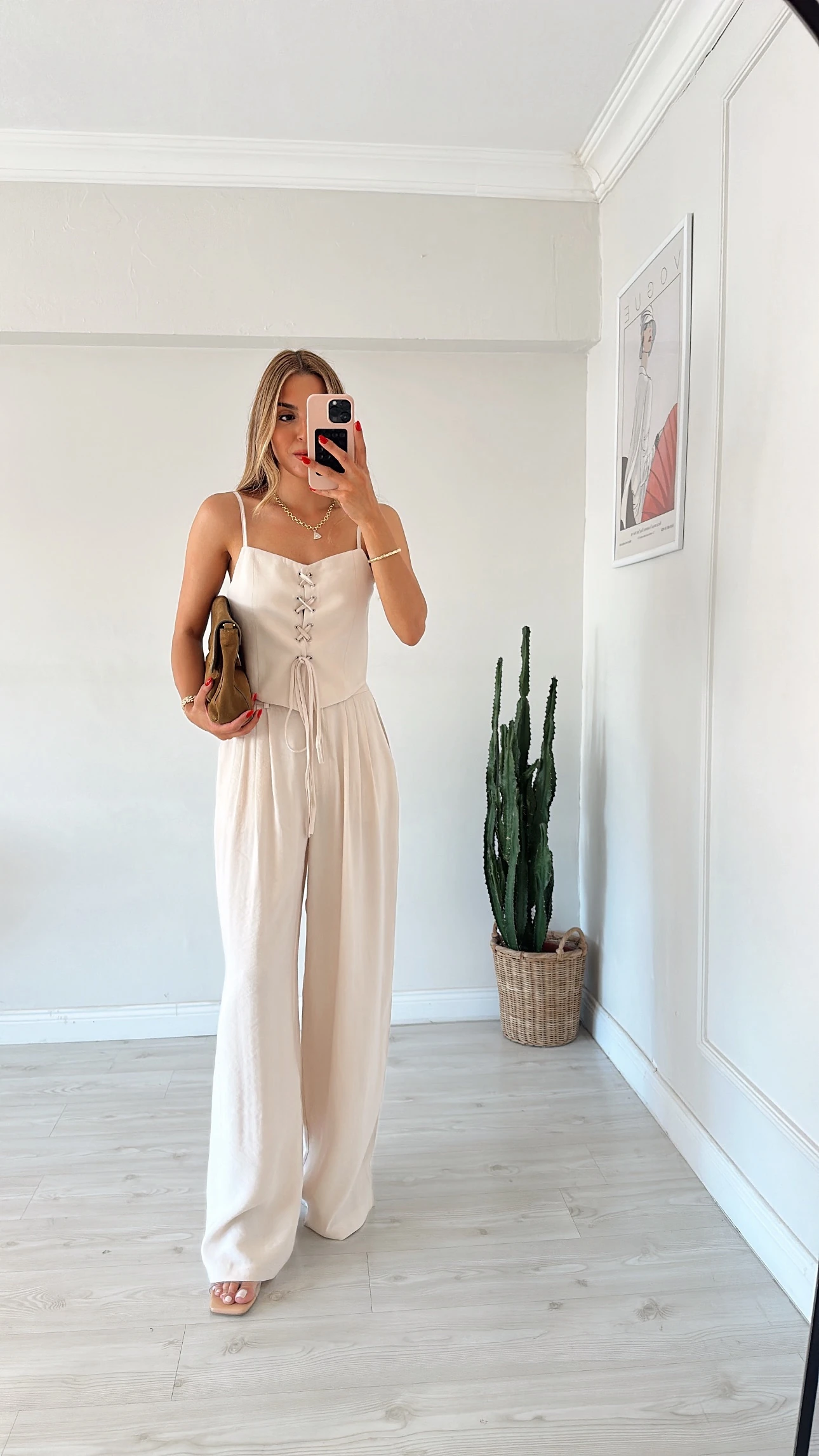 Özel Seri Bağlamalı Bluz Pantolon Takım