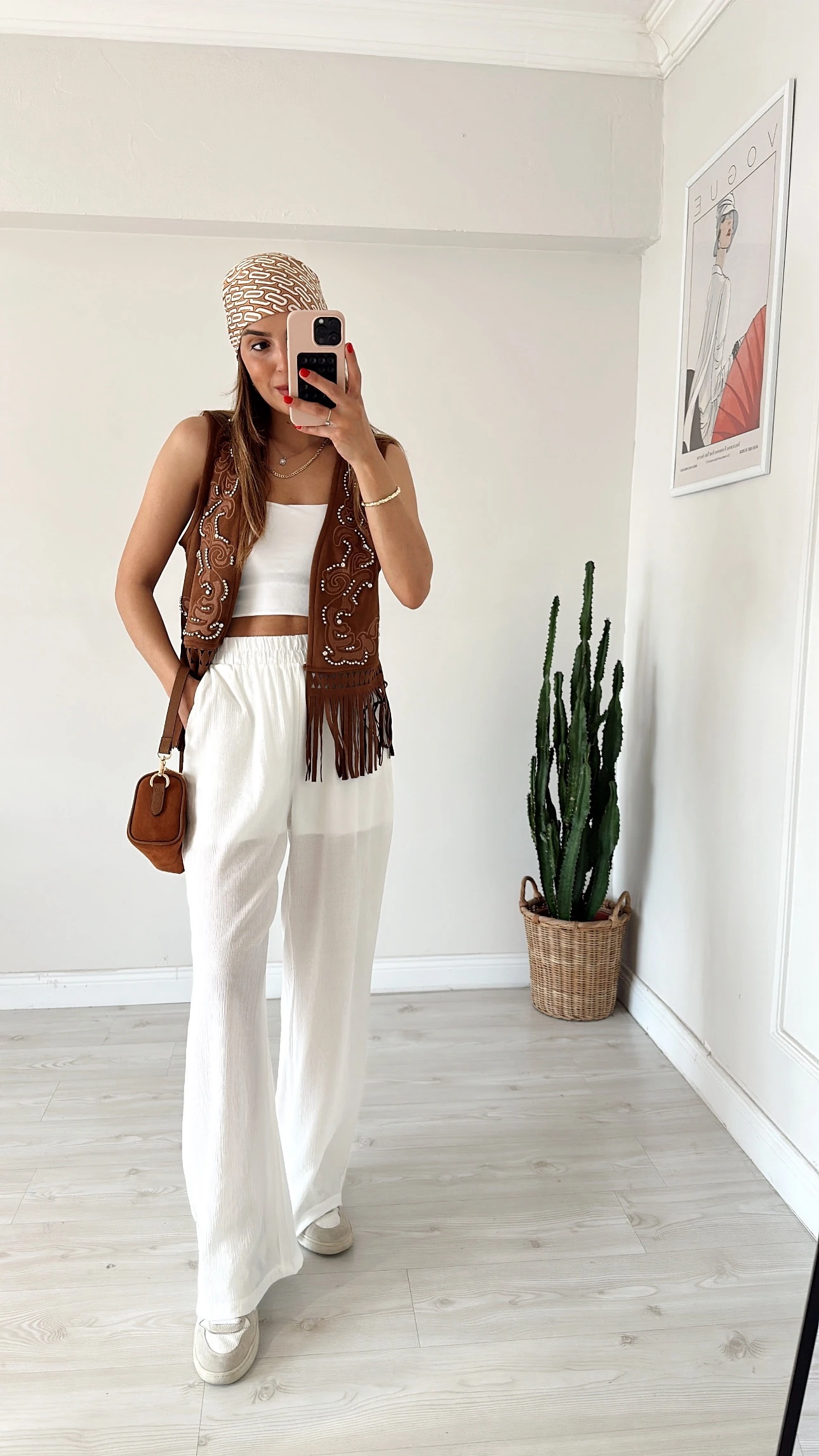 Şort Astarlı Relax Pantolon