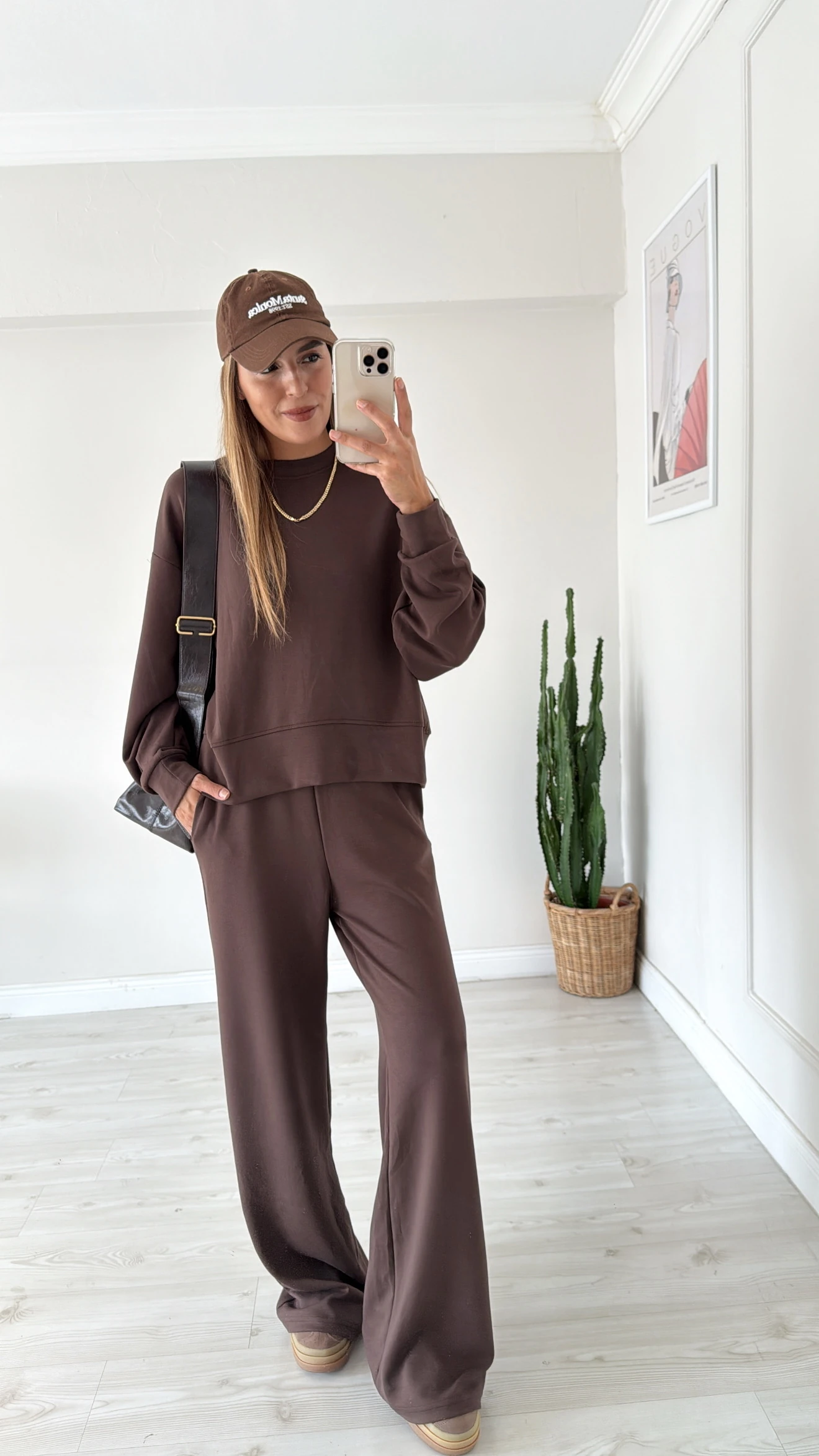 Modal Takım Koyu Kahve