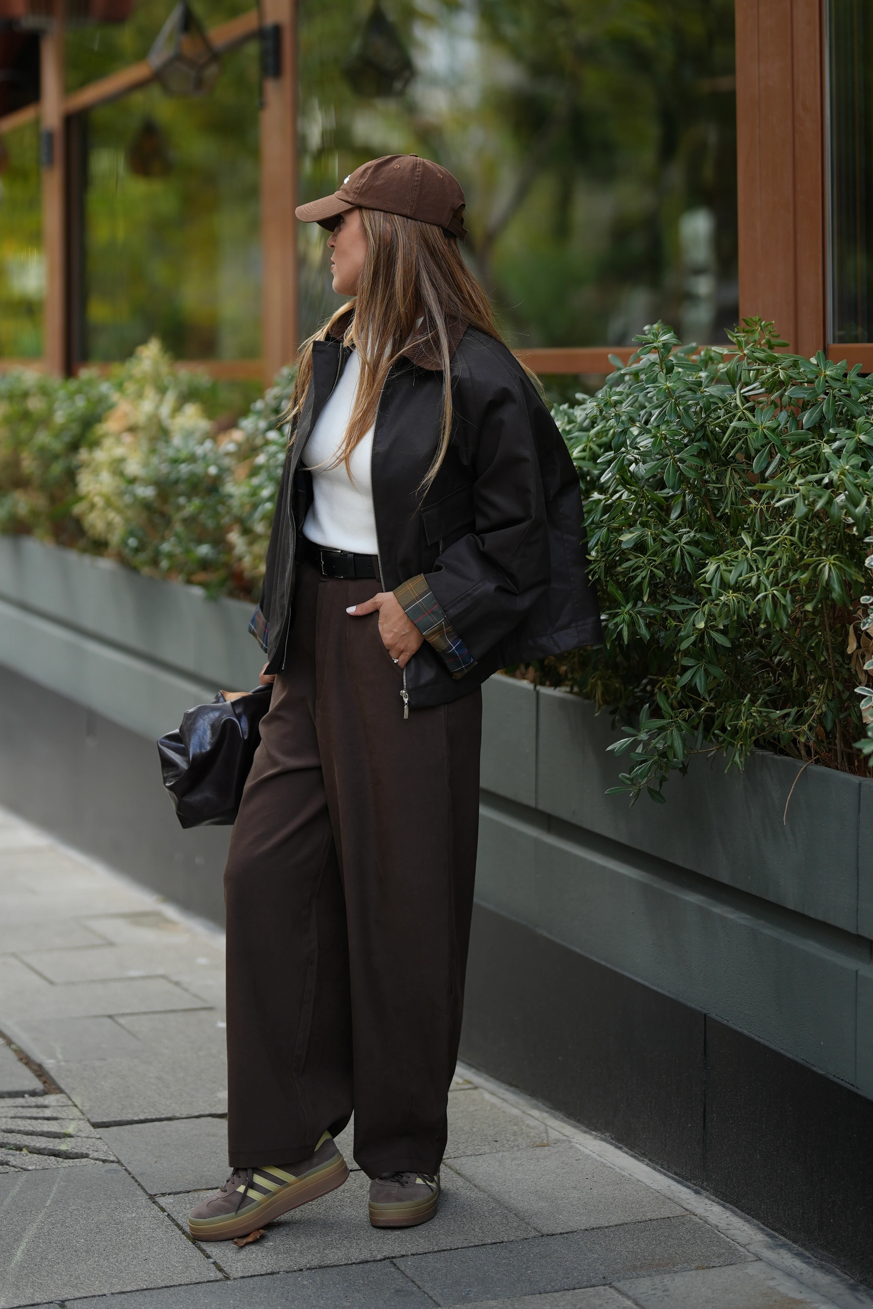 Mumlu Ekose Astarlı Ceket 