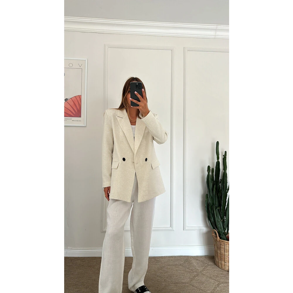 Keten Blazer Ceket