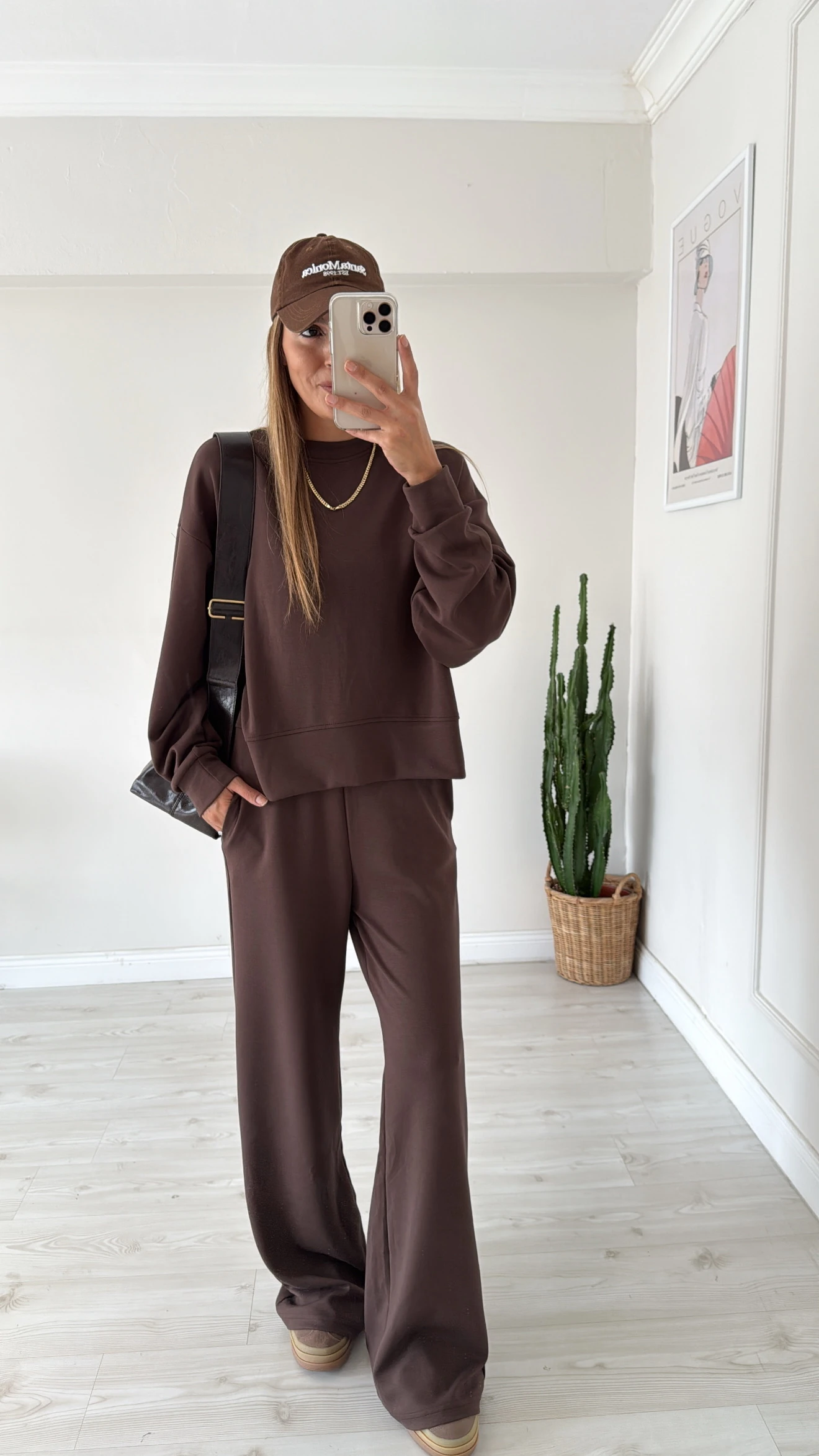 Modal Takım Koyu Kahve