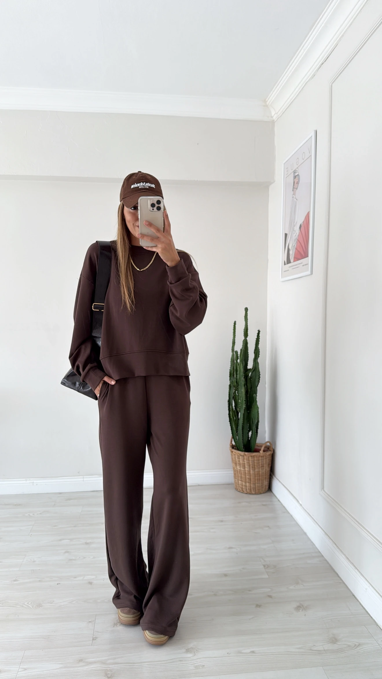 Modal Takım Koyu Kahve