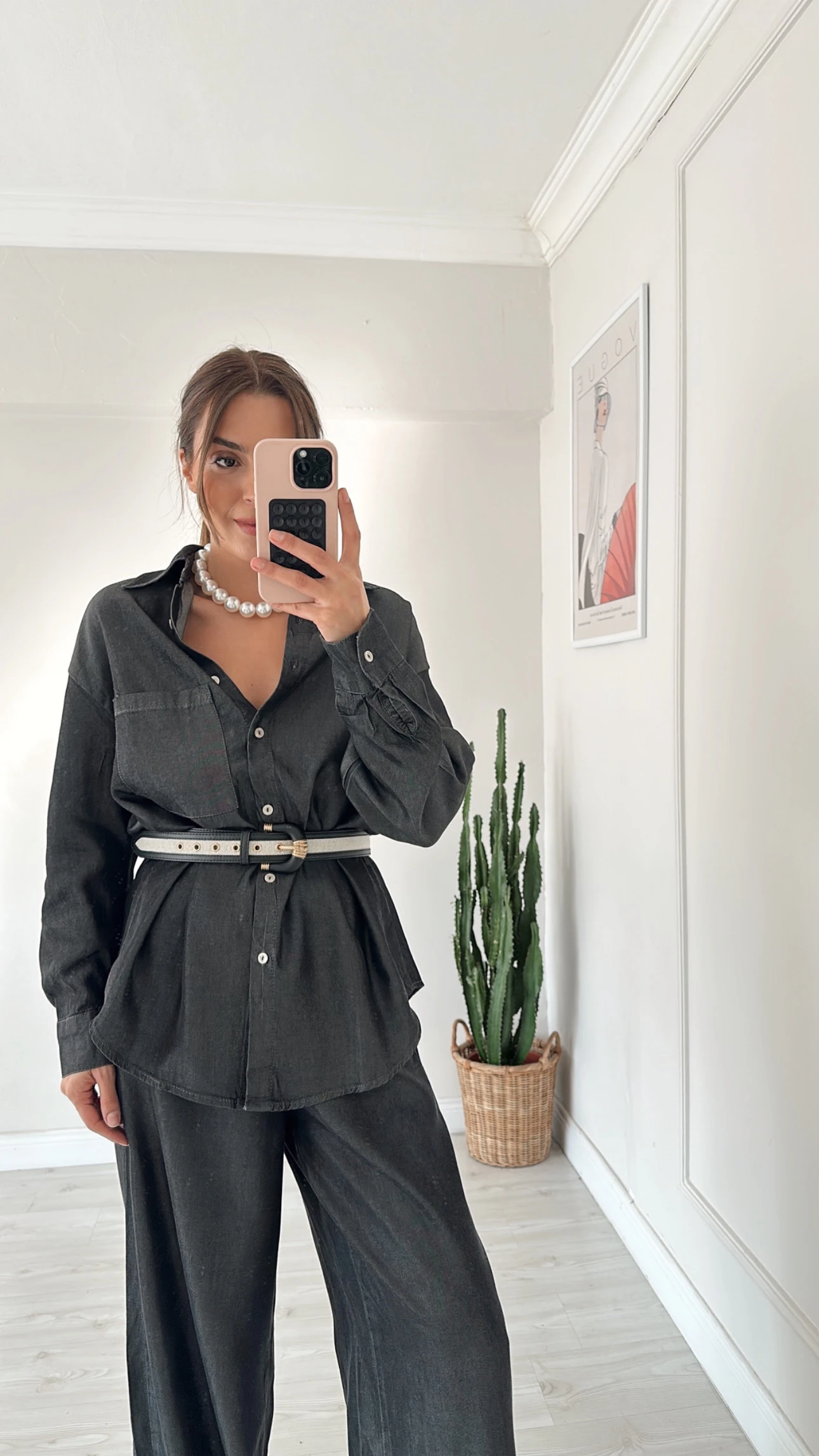 Salaş Takım Antrasit