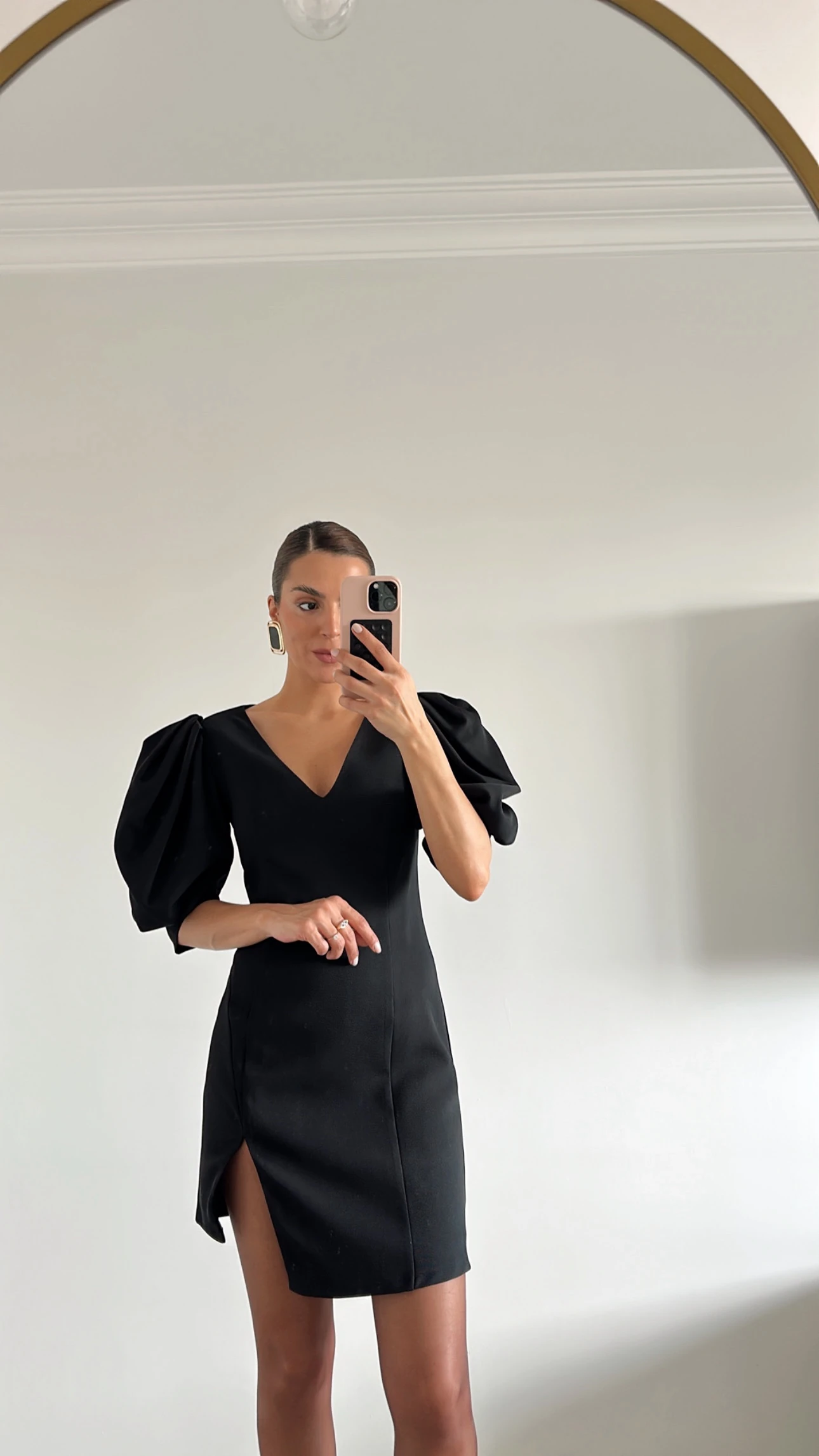 Özel Seri Tasarım Mini Elbise