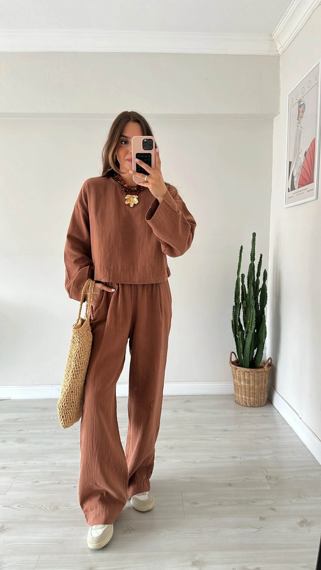 Müslin Takım Tarçın