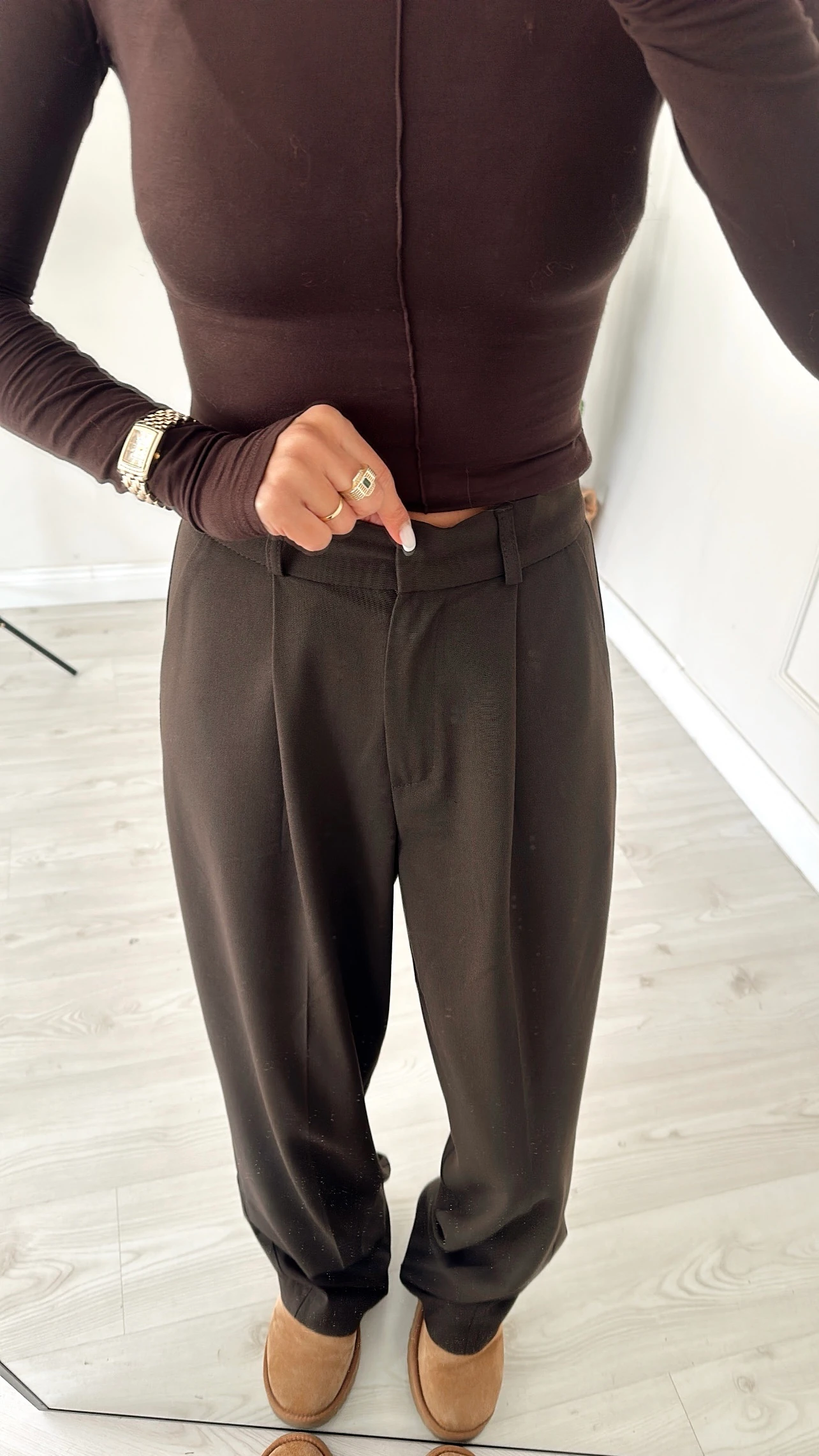 Acı Kahve Palazzo Pantolon