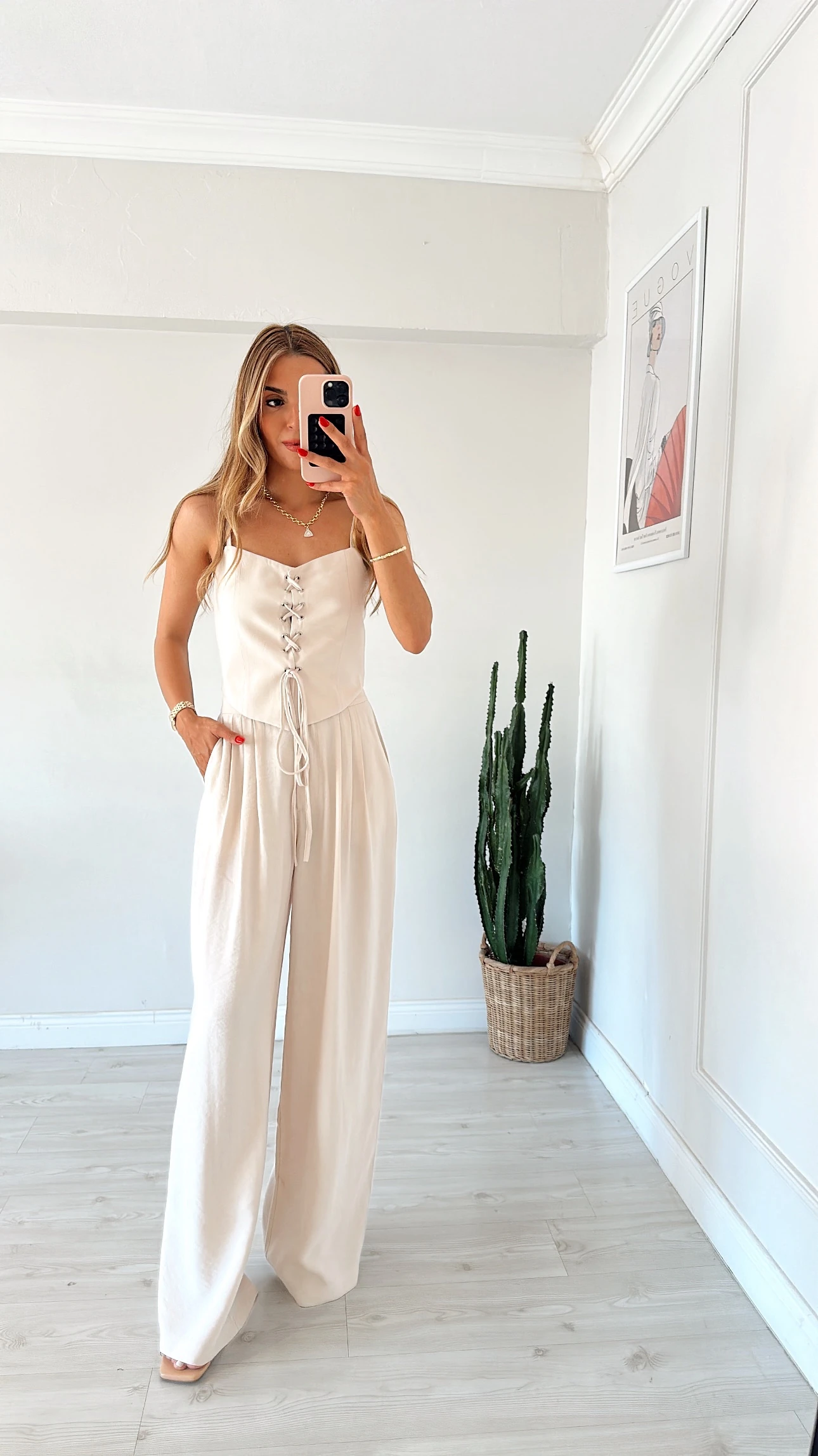 Özel Seri Bağlamalı Bluz Pantolon Takım