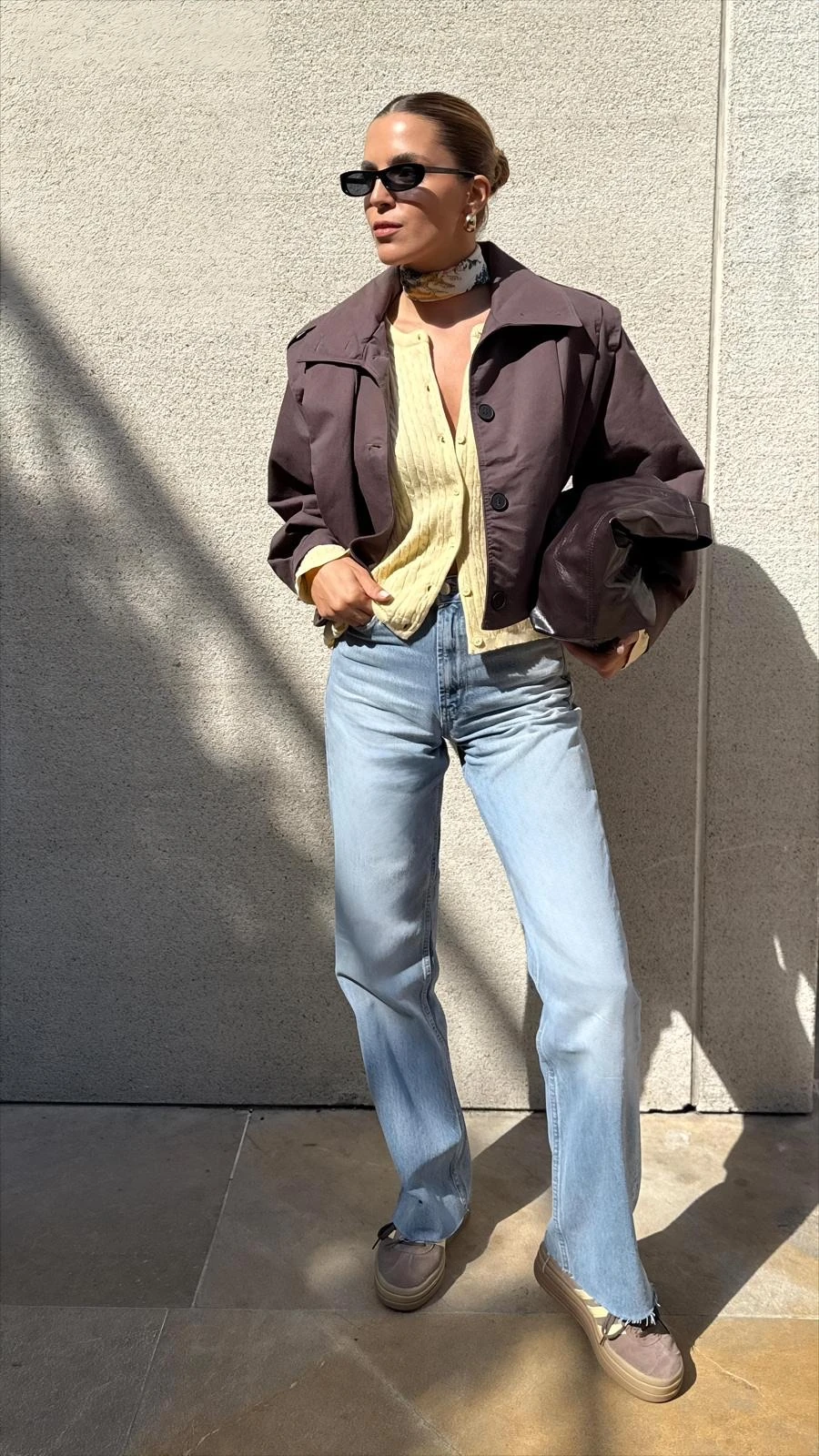 Orj Marka Kesik Paça Jean