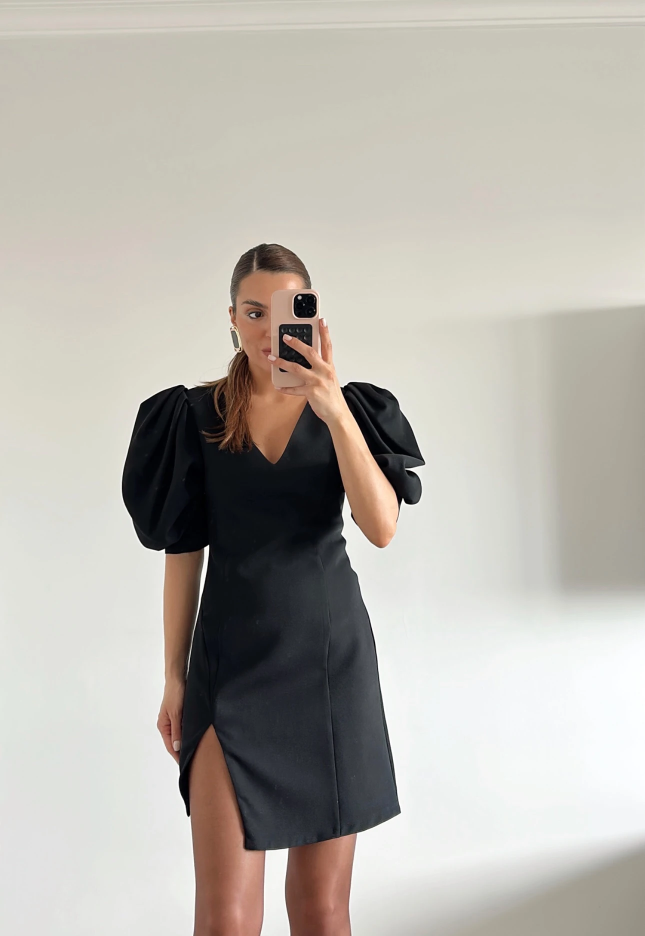 Özel Seri Tasarım Mini Elbise