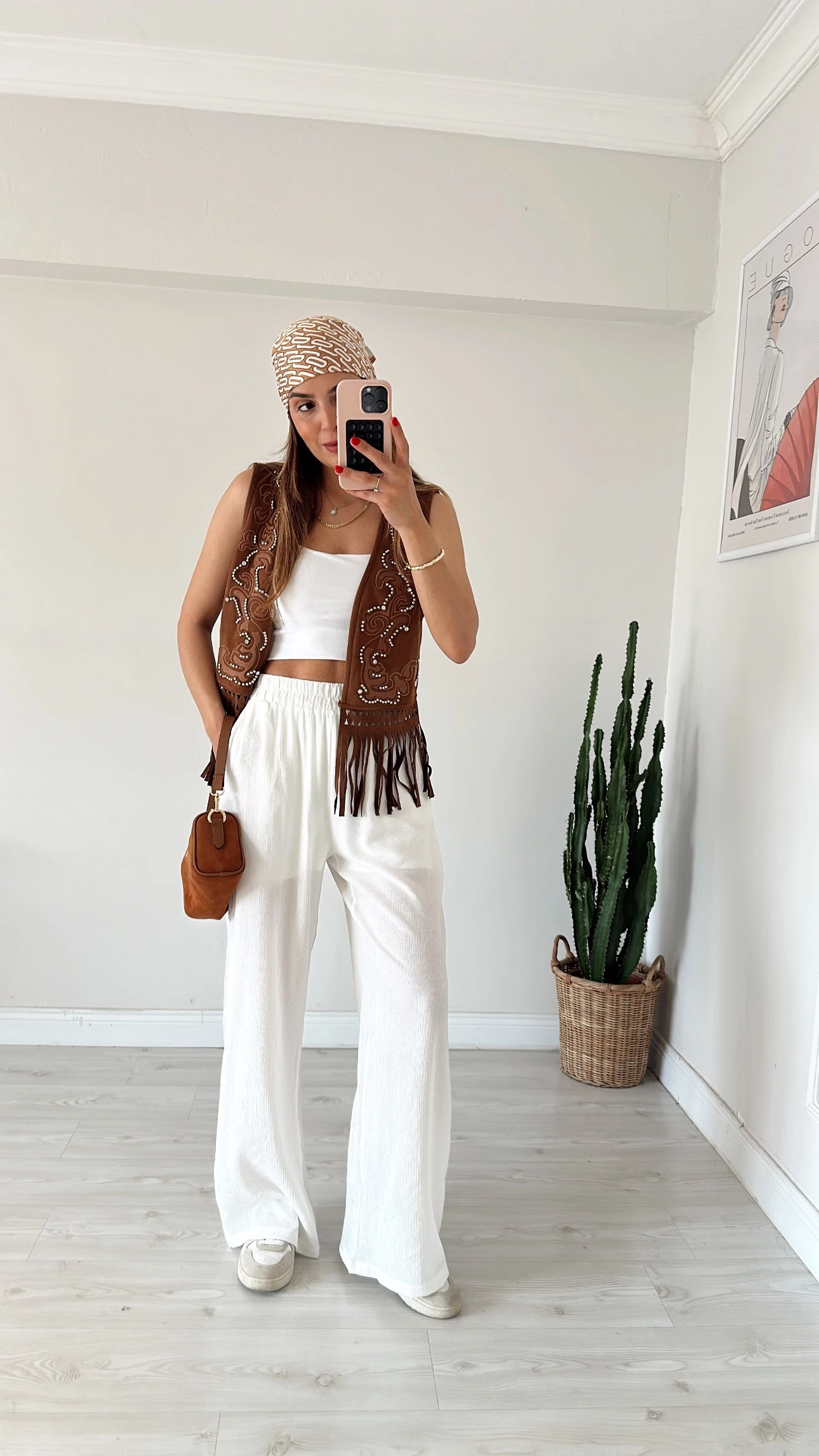 Şort Astarlı Relax Pantolon