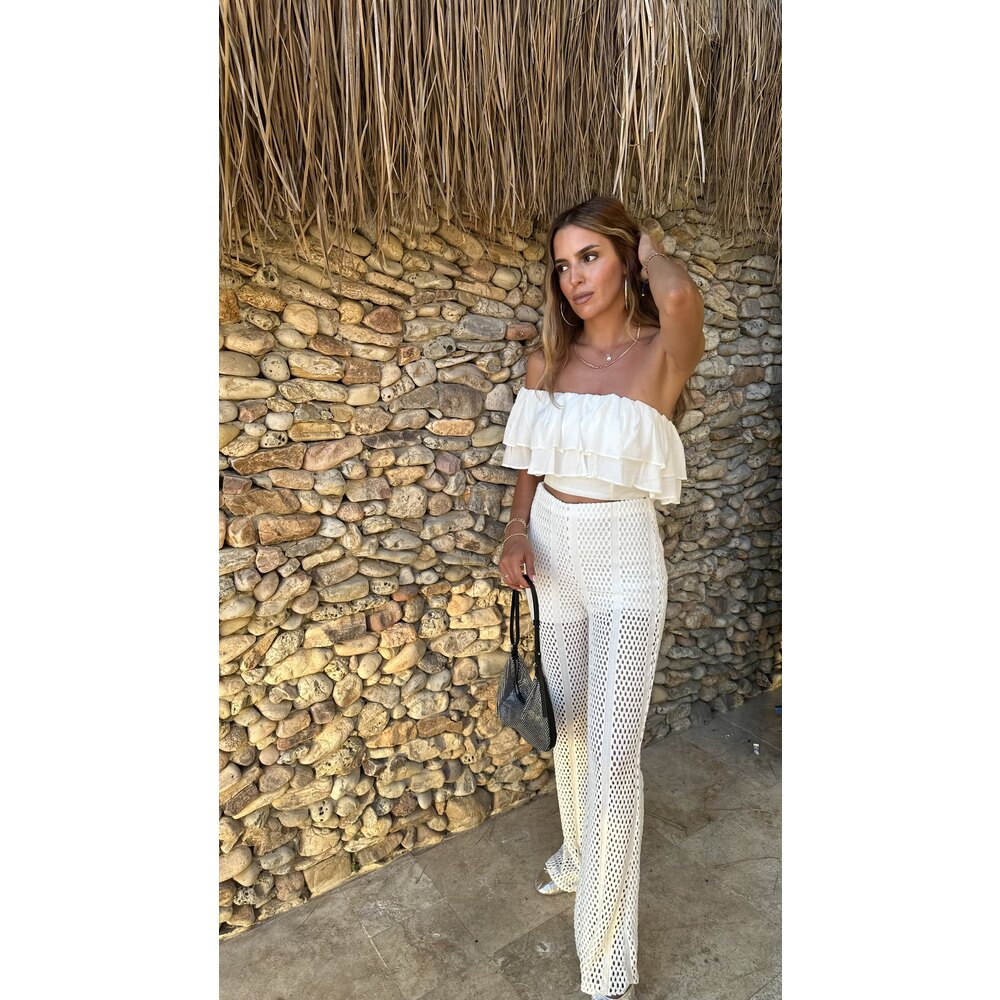 Astarlı File Pantolon