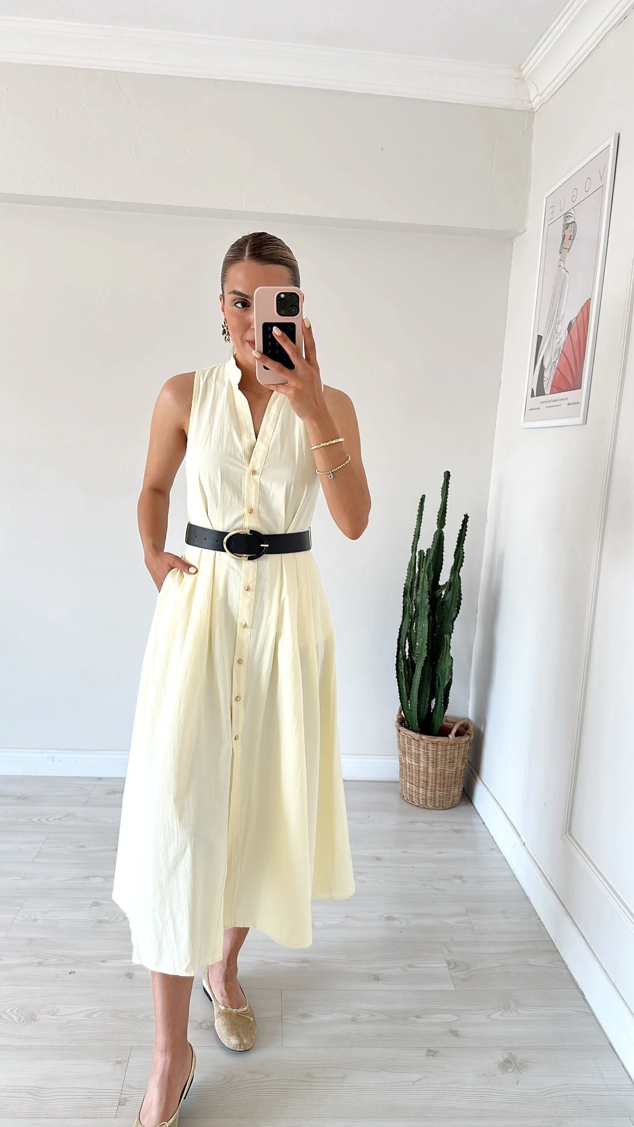 Kolsuz Gömlek Elbise