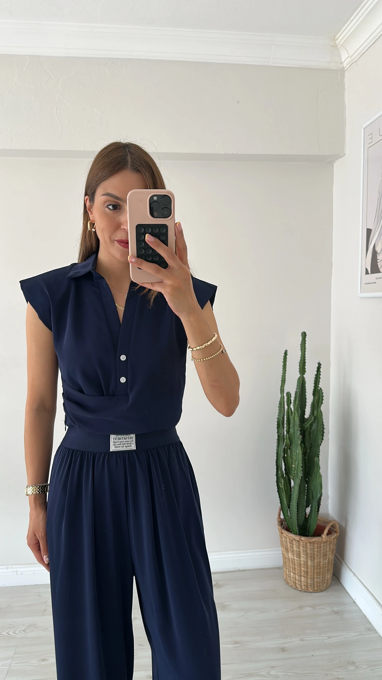 Relax Pantolon Bluz Takım