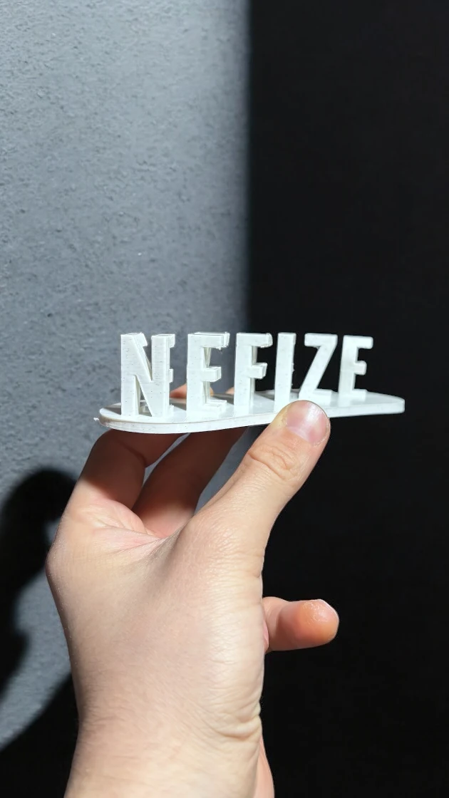 3D Kişiye Özel Çift İsimlik