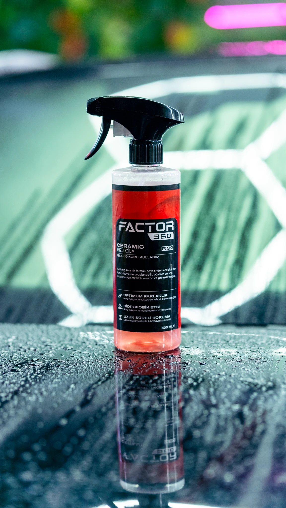 Factor 360 Ceramic Hızlı Cila 500 ML