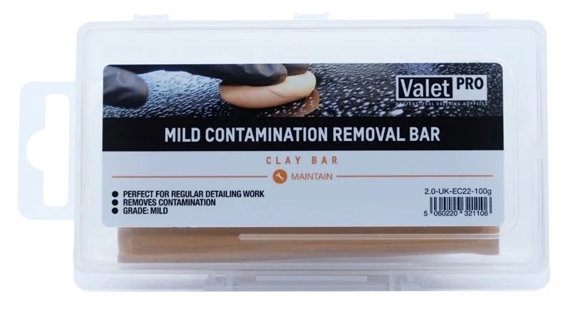 Valet Pro Yüzey Temizleyici Turuncu Kil - Orange Clay 100 GR