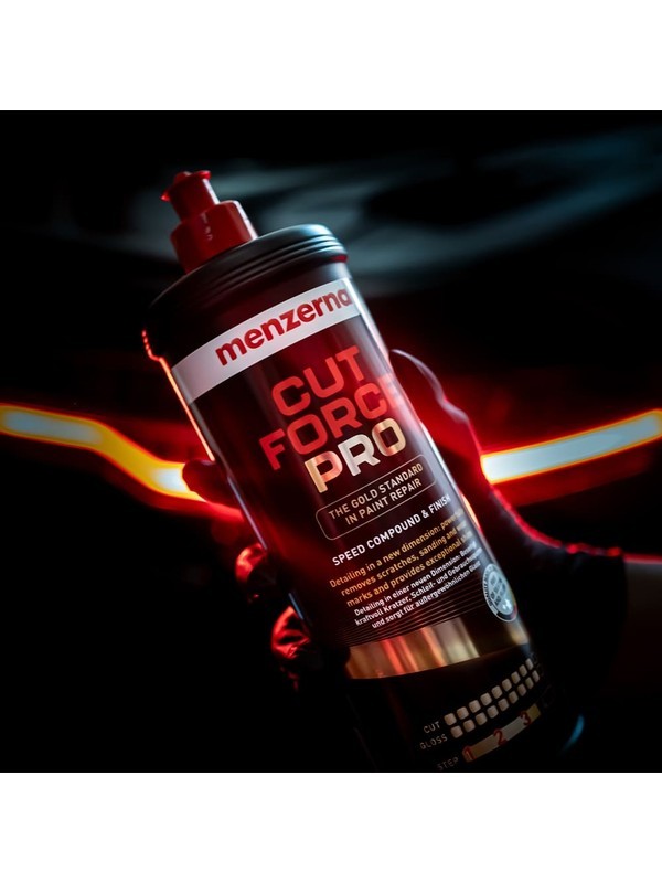 Menzerna Cut Force Pro Altın Seri Ağır Çizik Giderici Kalın Pasta 1 LT