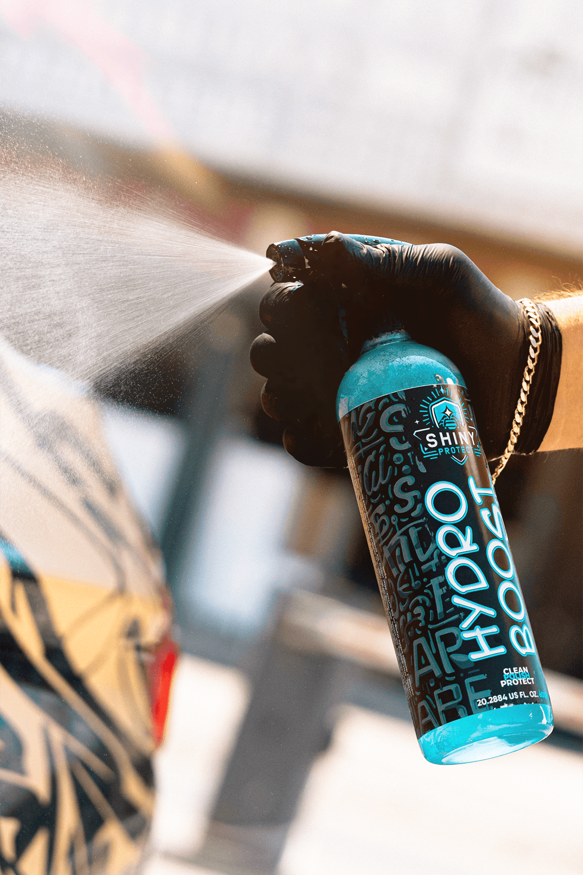 Hydroboost SiO2 Seramik Hızlı Cila Kuru & Islak Kullanım 600 ML