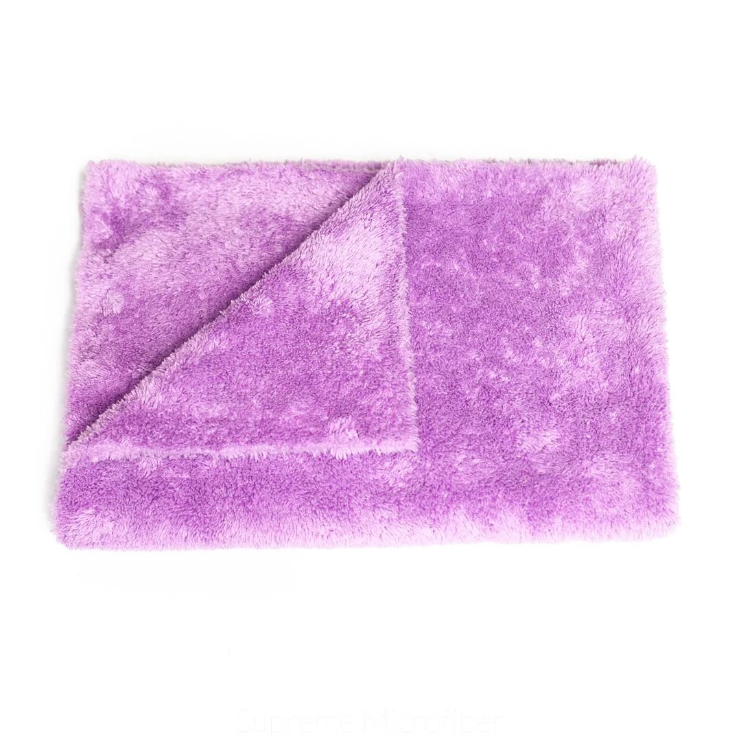 Slopes Purple Buffing Towel Cila Silme Bezi 40x40 CM