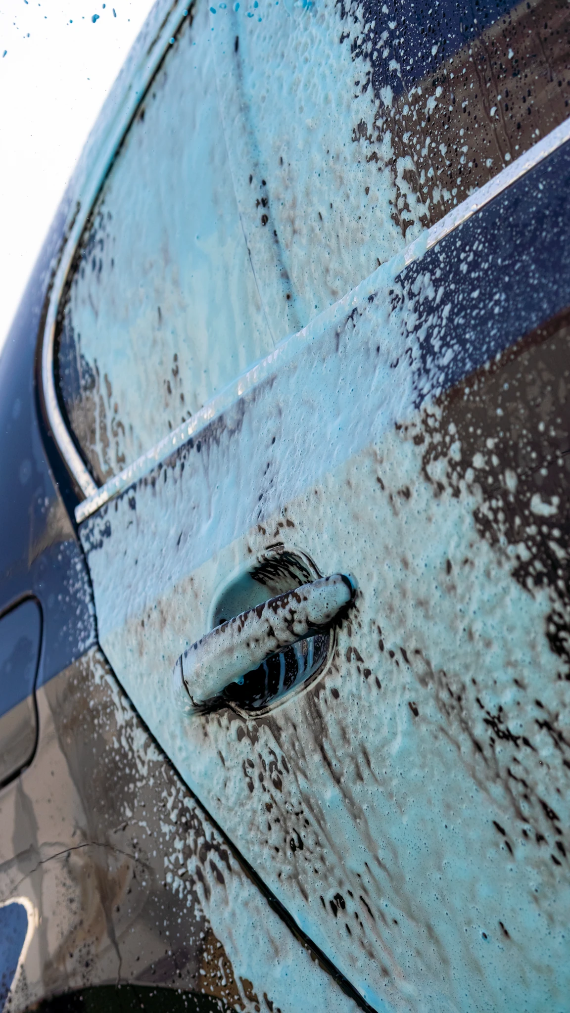 Factor360 Blue Foam Mavi Renkli Oto Yıkama Köpüğü Oto Şampuan 1:15 Konsantre 5 L