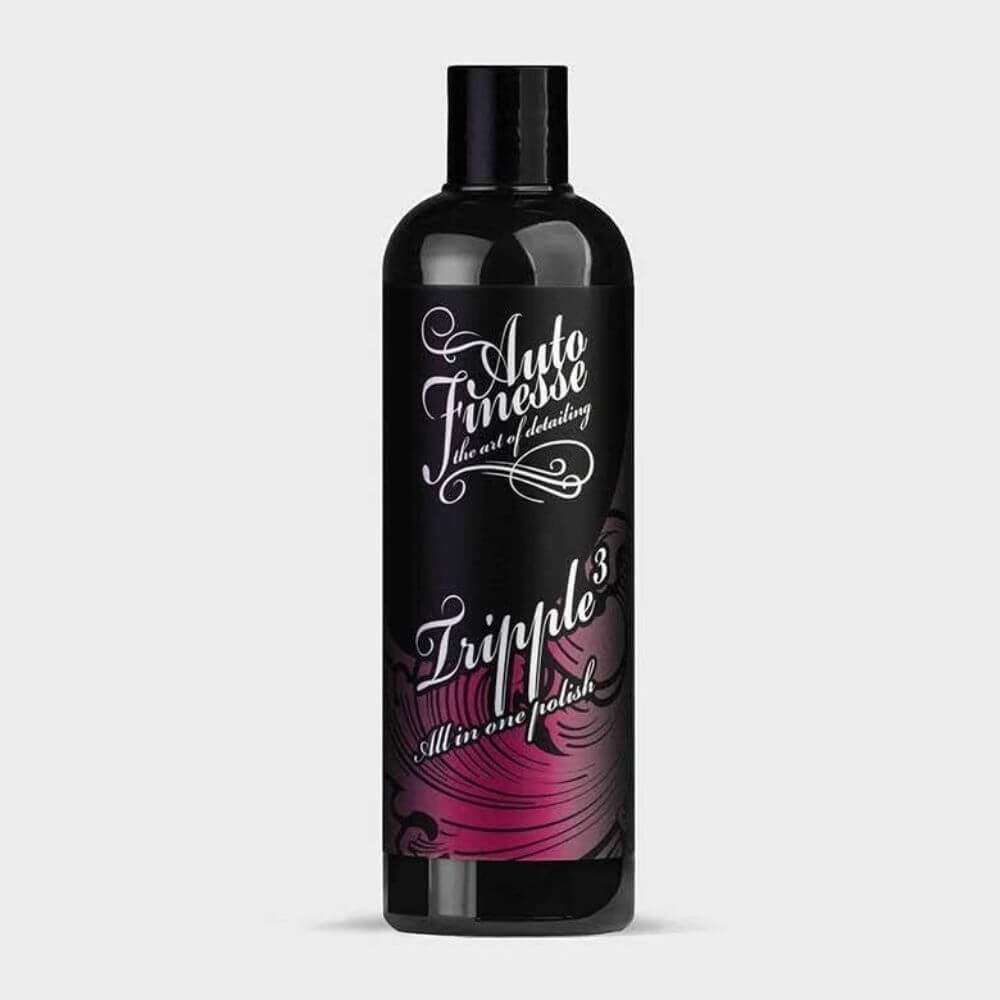 Auto Finesse Tripple All in One - El ile Uygulanabilen Çizik Giderici Koruyucu ve Parlatıcı 500 ml