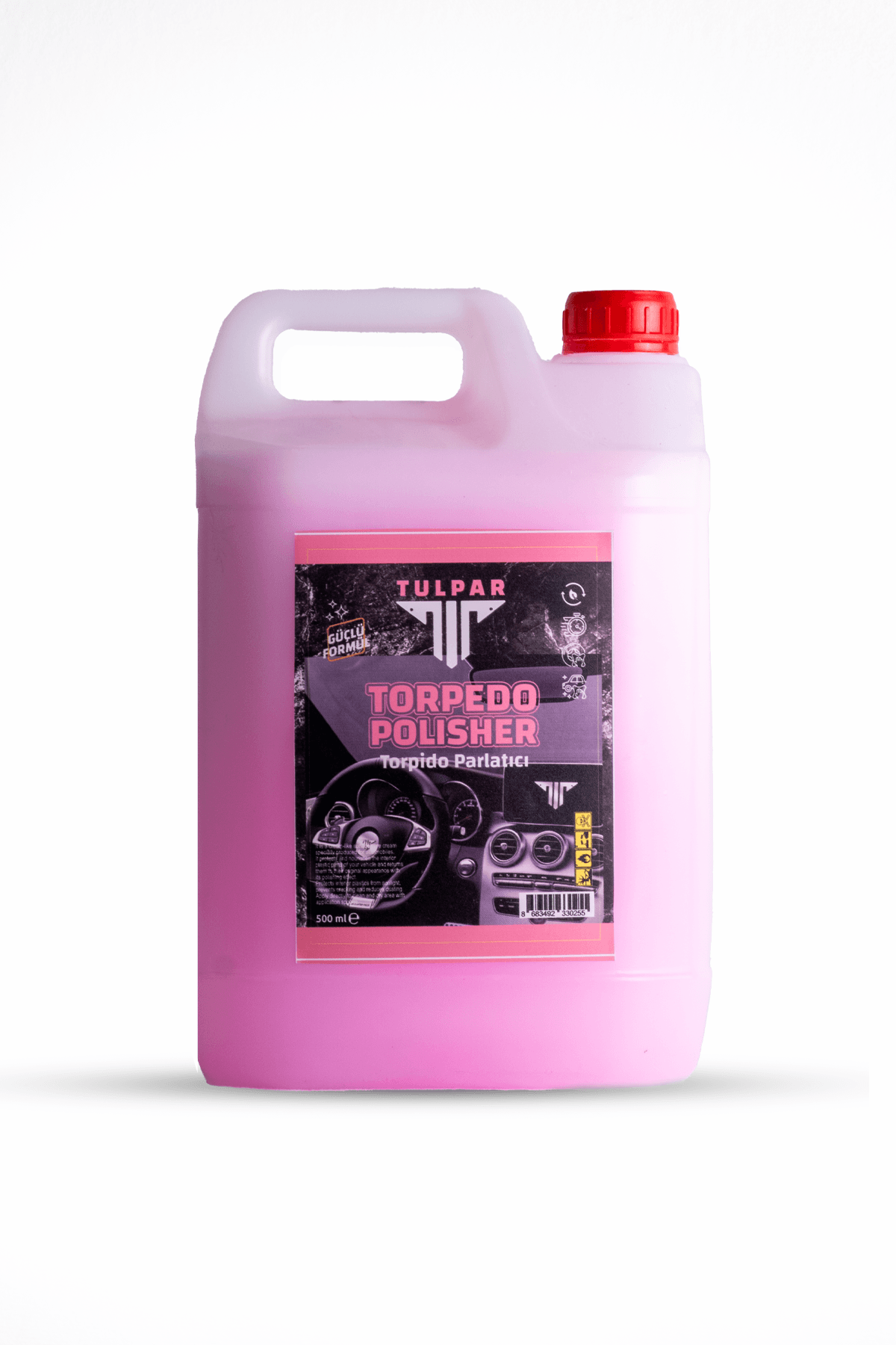 TULPAR KİMYA Torpido Parlatıcı Süt 5 KG