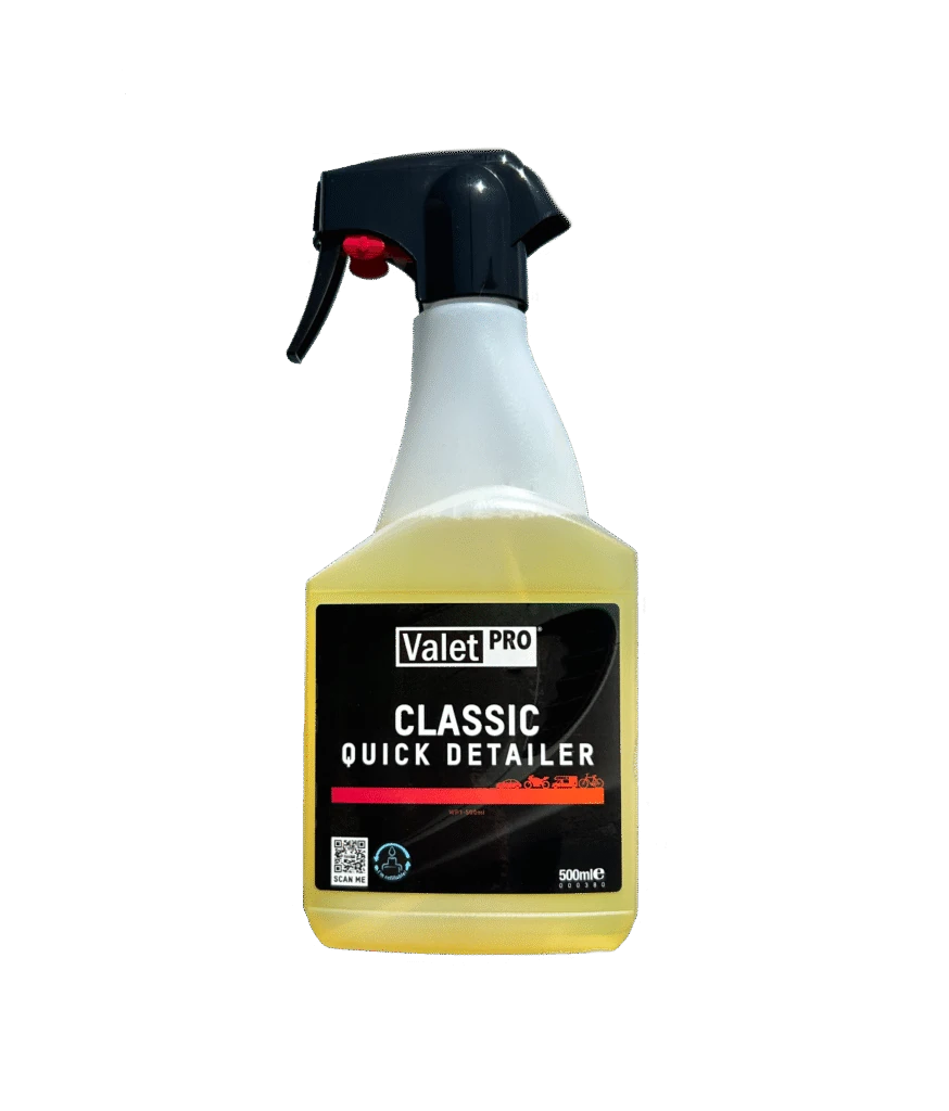 Valet Pro Classic Quick Detailer Yüzey Temizleyici Cila 500 ML