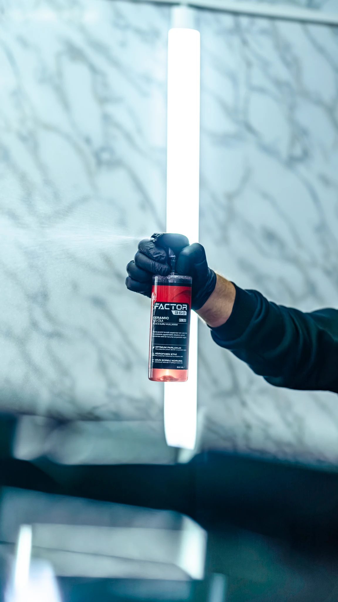 Factor 360 Ceramic Hızlı Cila 500 ML