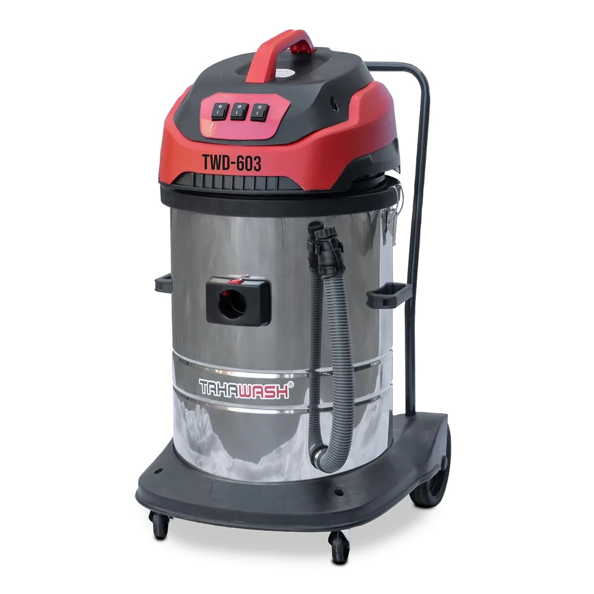 Tahawash TWD-603 3 Motorlu 60 Litre Islak - Kuru Süpürge