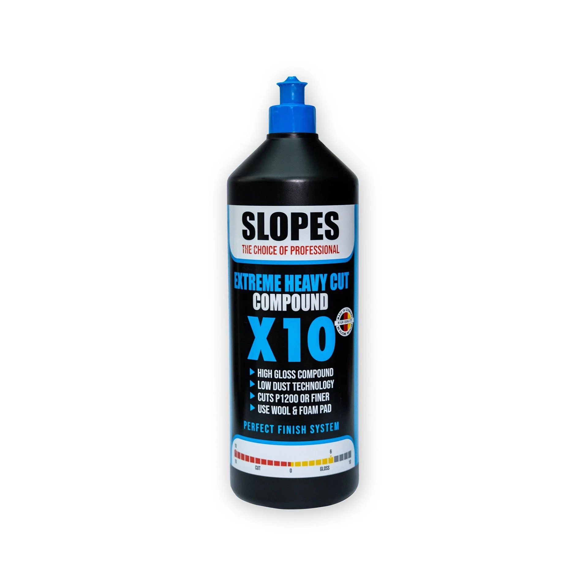 Slopes X10 Agresif Çizik Çıkarıcı Pasta 1 LT