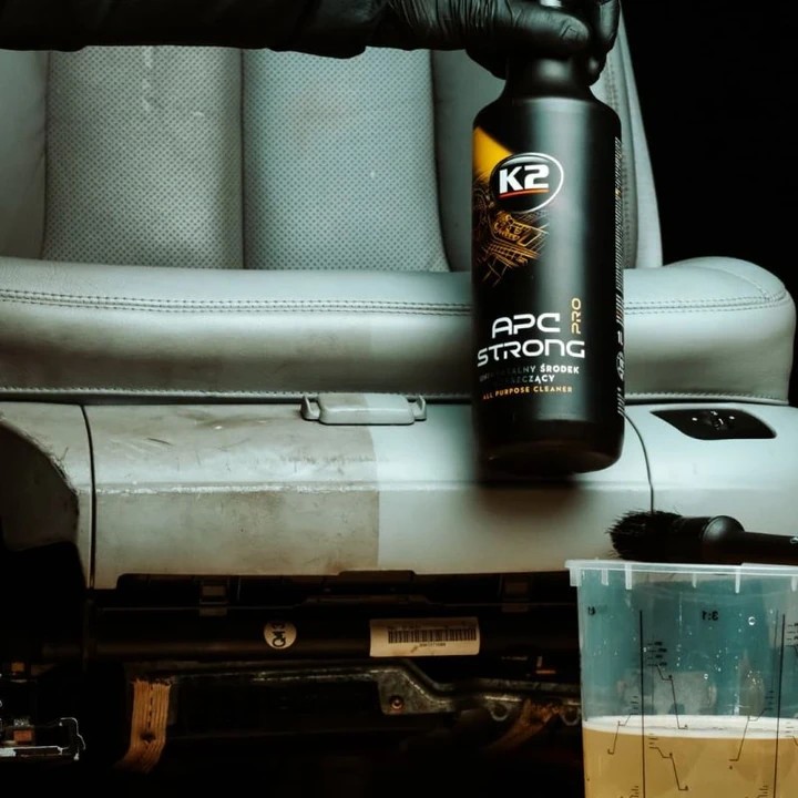 K2 APC Strong - Genel Temizlik ve Yağ Sökücü 1 Litre