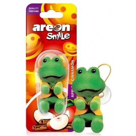 Areon Smile Blister Apple Cinnamon