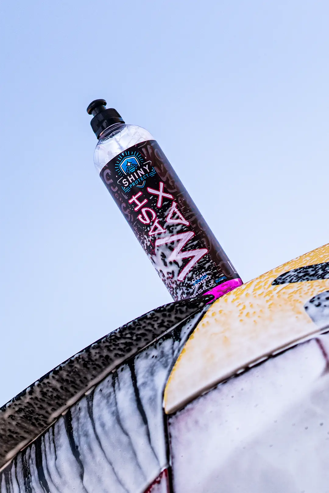 Shiny Protect Wash&wax Cilalı (PH NÖTR) Kostiksiz Zararsız Toz