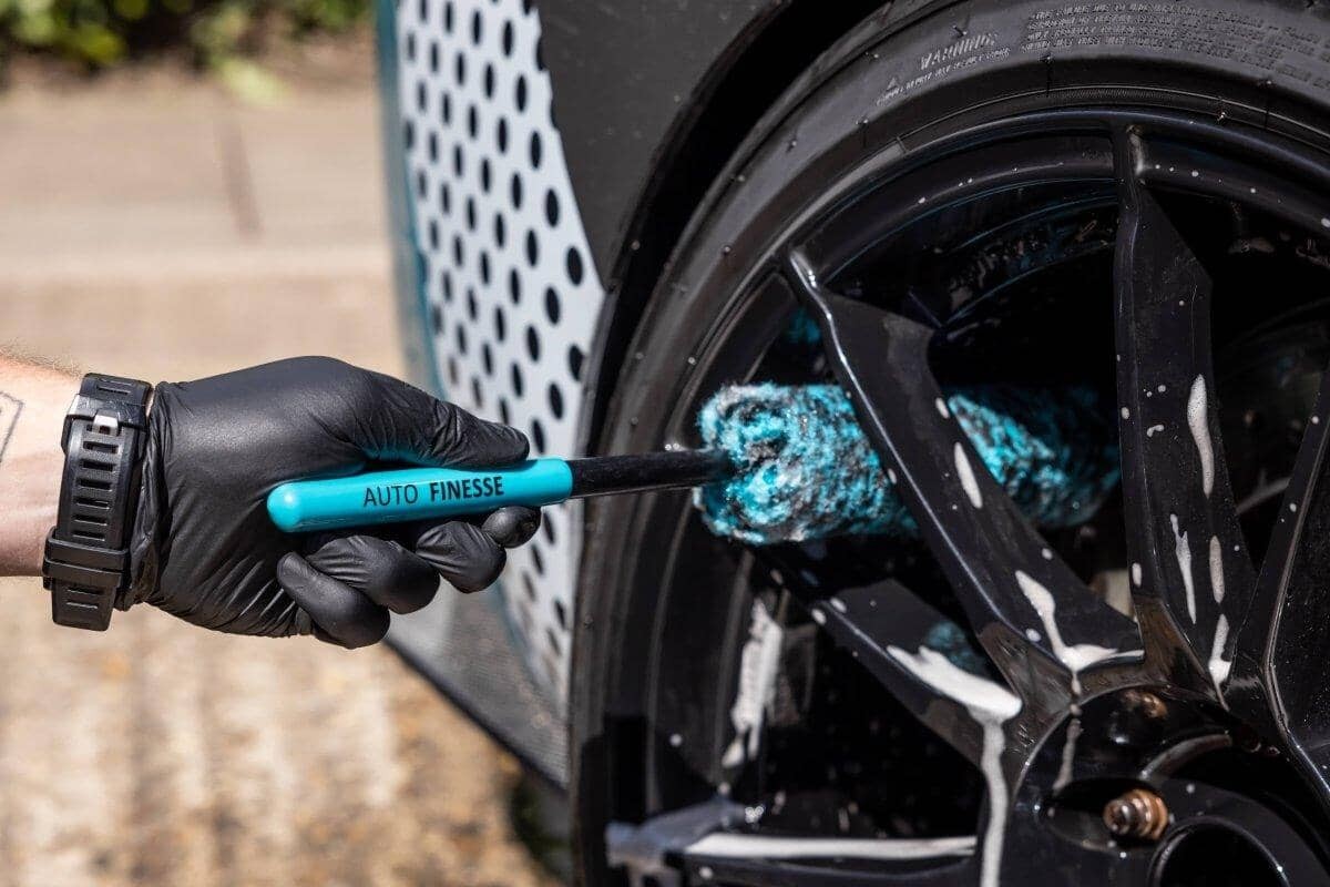 Auto Finesse Microfibre Wheel Brush Mikrofiber Jant Fırçası