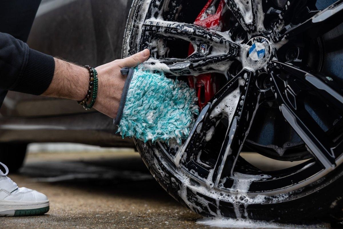 Auto Finesse Plush Wheel Mitt Jant Yıkama Eldiveni