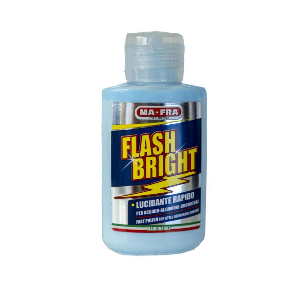MA*FRA FLASH BRIGHT Krom Temizleme ve Parlatma Jeli 80 ML