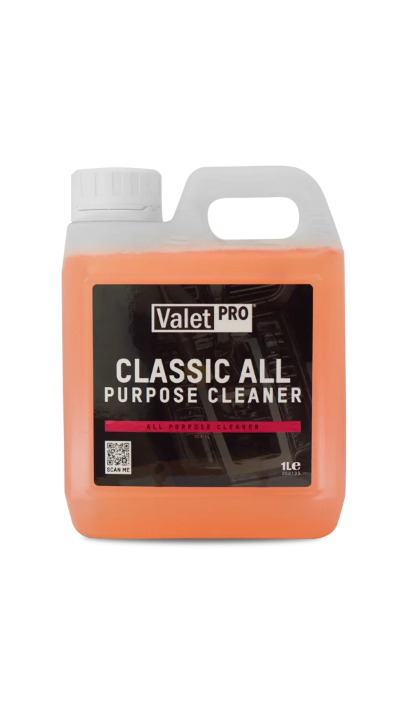 Valet Pro Classic All Purpose Cleaner - Konsantre İç ve Dış Genel Temizleyici 1 L