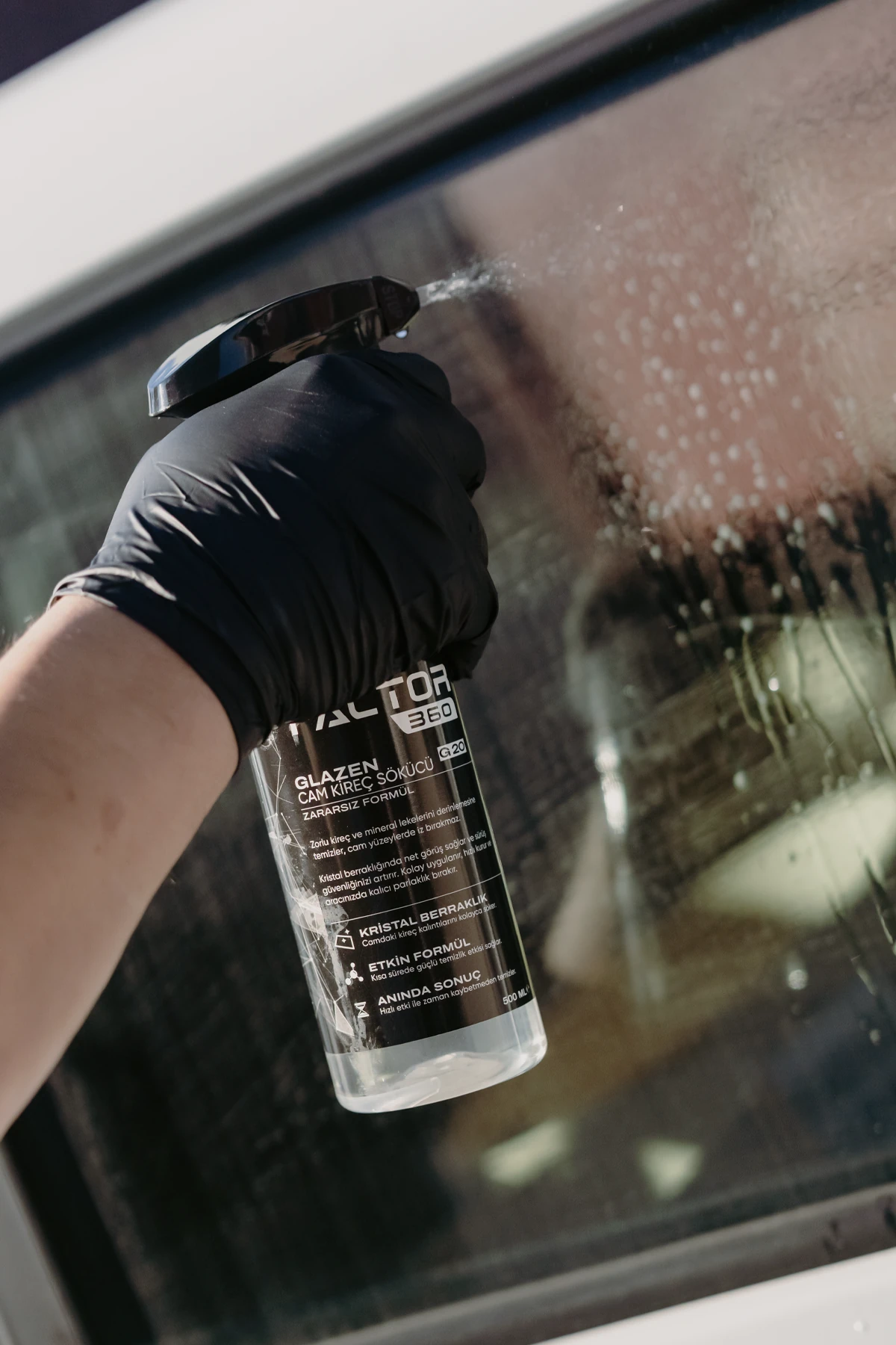 Factor 360 Glazen Cam Kireç Sökücü 500 ML