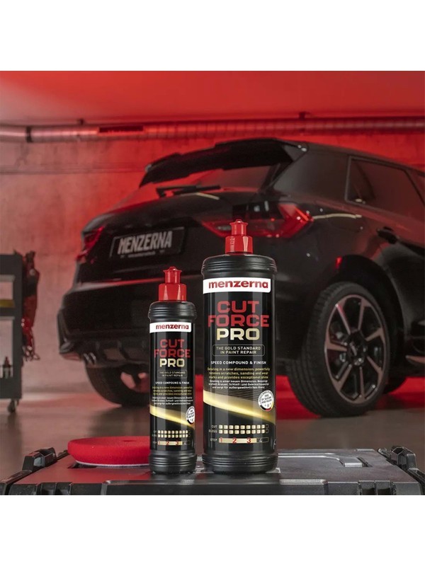 Menzerna Cut Force Pro Altın Seri Ağır Çizik Giderici Kalın Pasta 1 LT